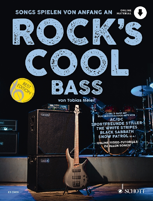 Vorderes Coverbild Rock'S Cool Bass