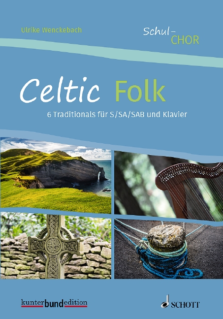 Vorderes Coverbild Celtic Folk