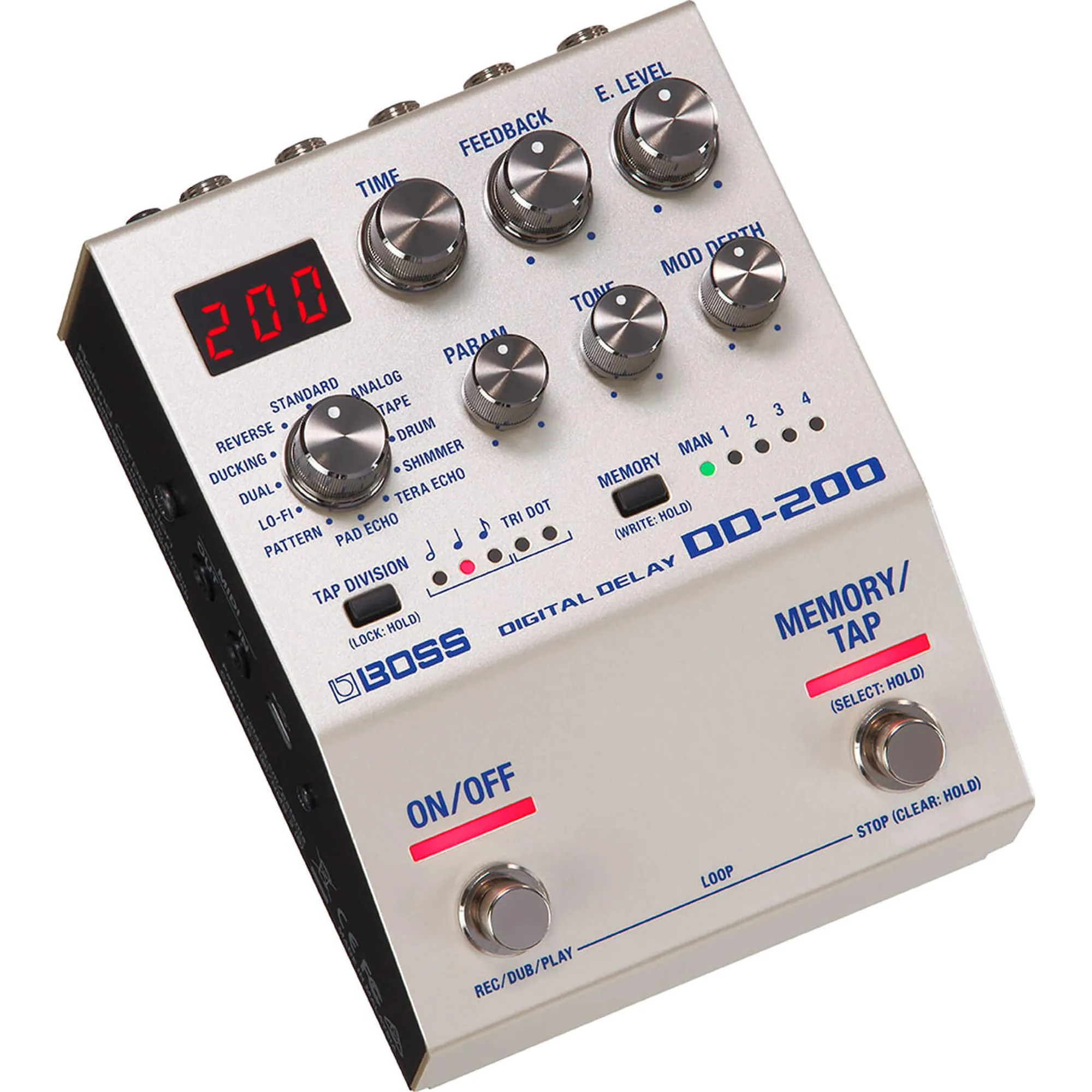 Vorderes Coverbild Boss DD-200