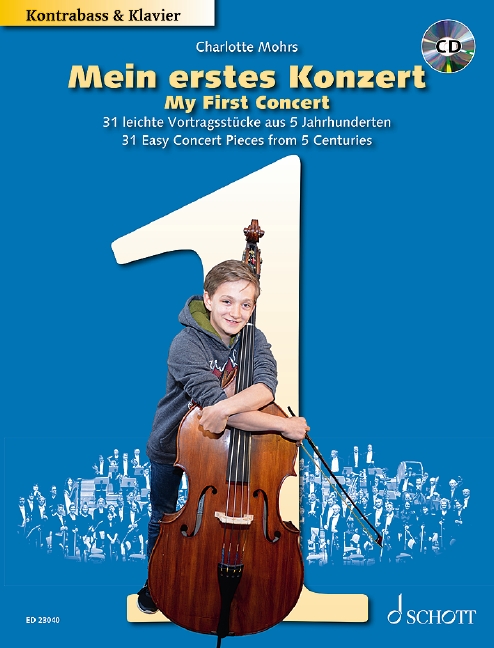 Vorderes Coverbild Mein erstes Konzert Band 1