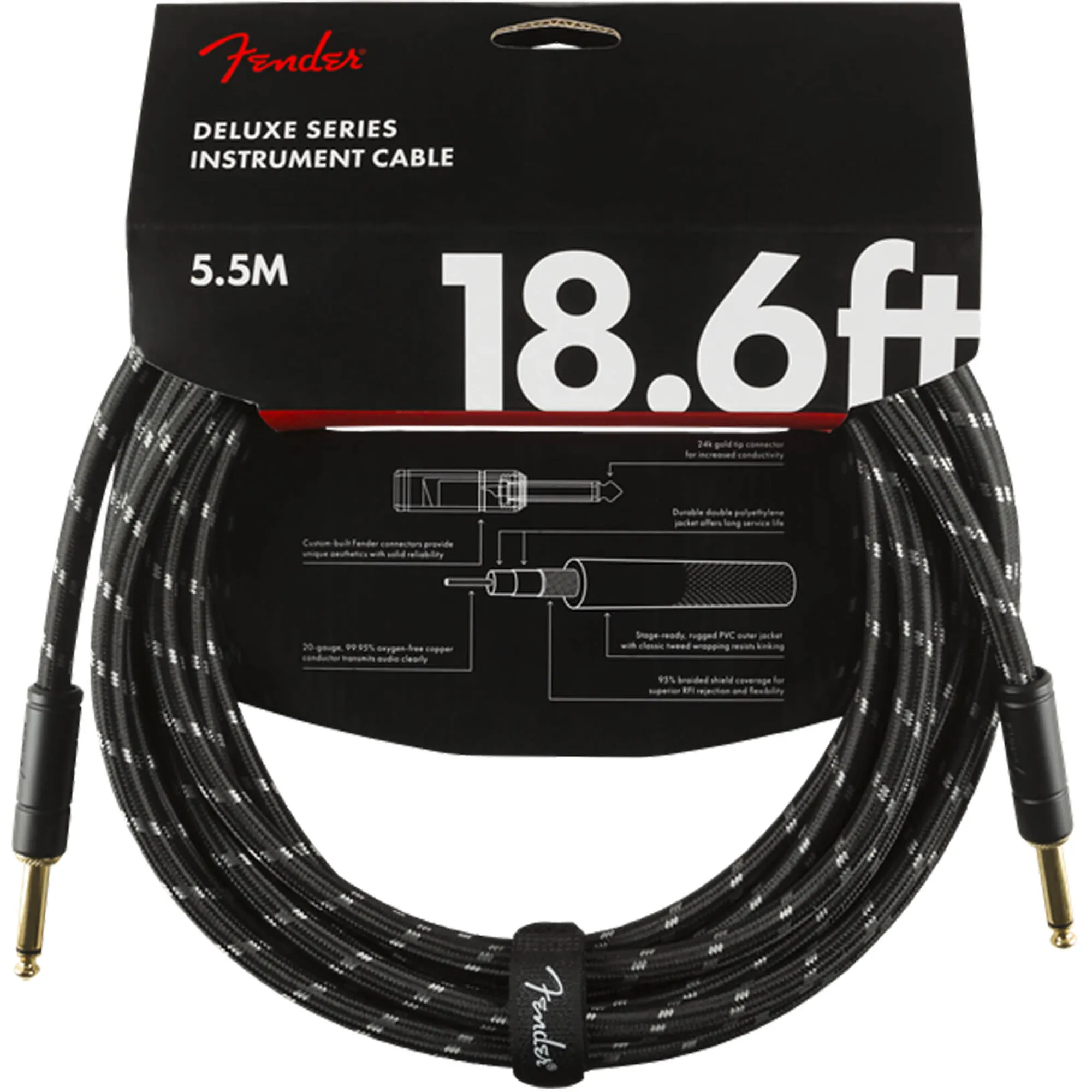 Vorderes Coverbild Fender Deluxe Serie BTWD 5,5 Meter