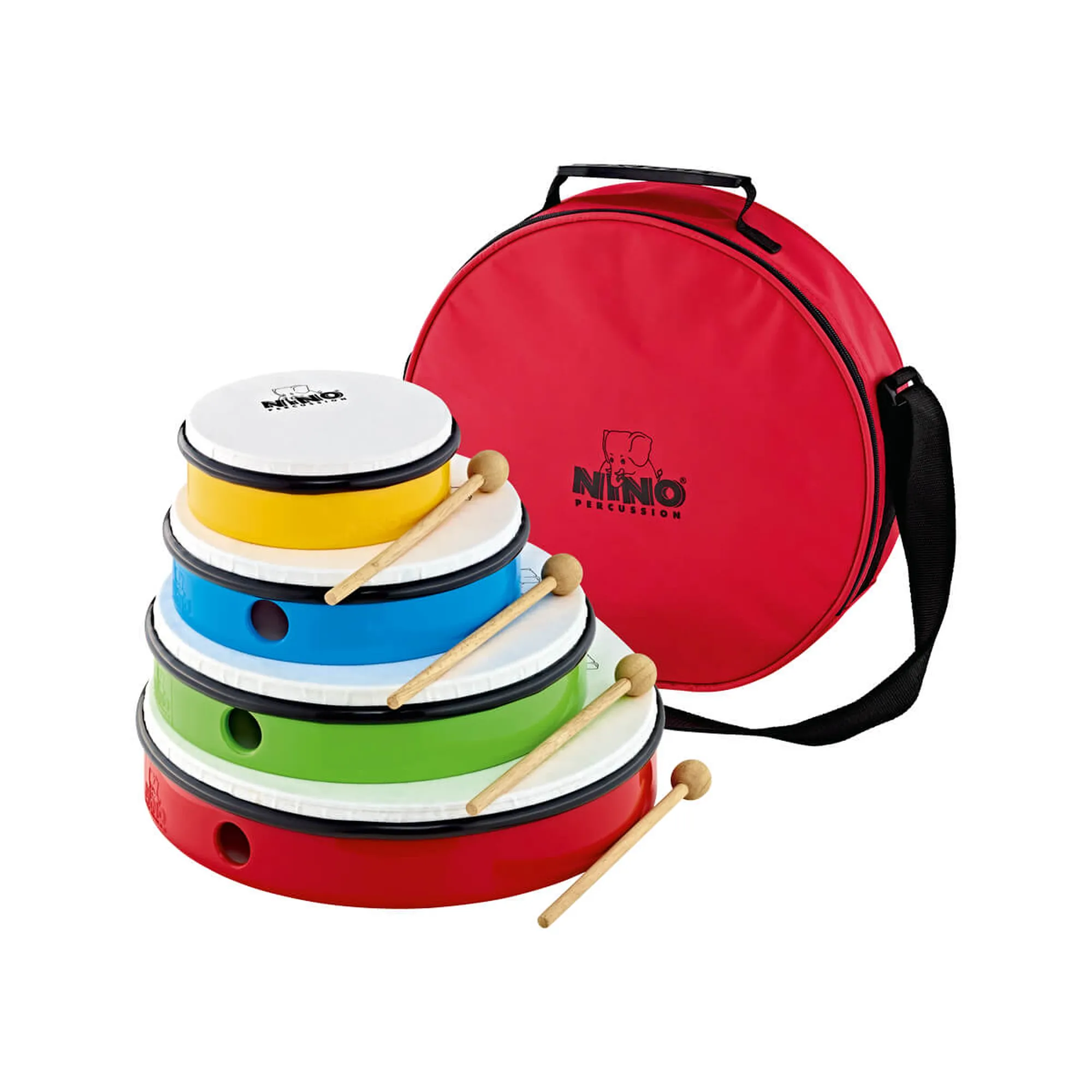 Vorderes Coverbild Meinl NINOSET6