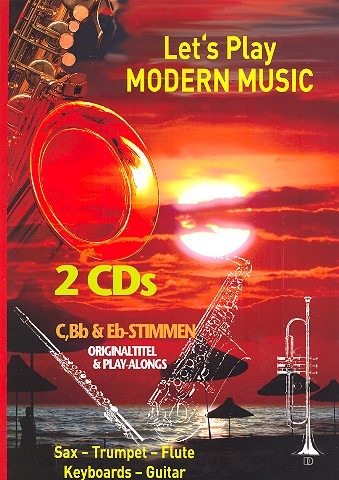 Vorderes Coverbild Let's play modern Music (+2 CD's)