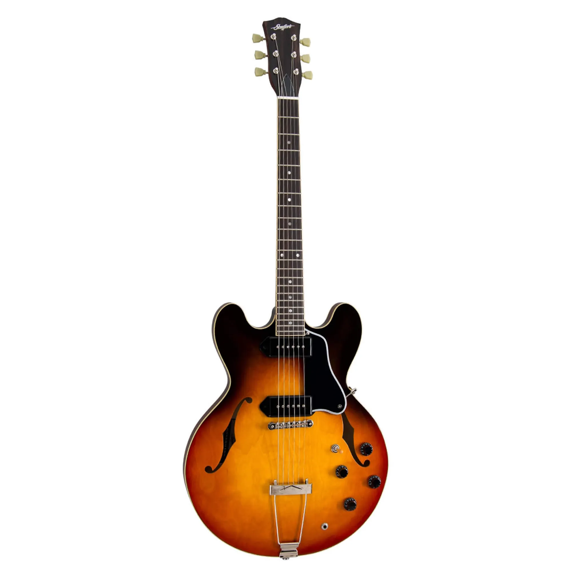 Vorderes Coverbild Stanford CR Thinline 30 Sunburst