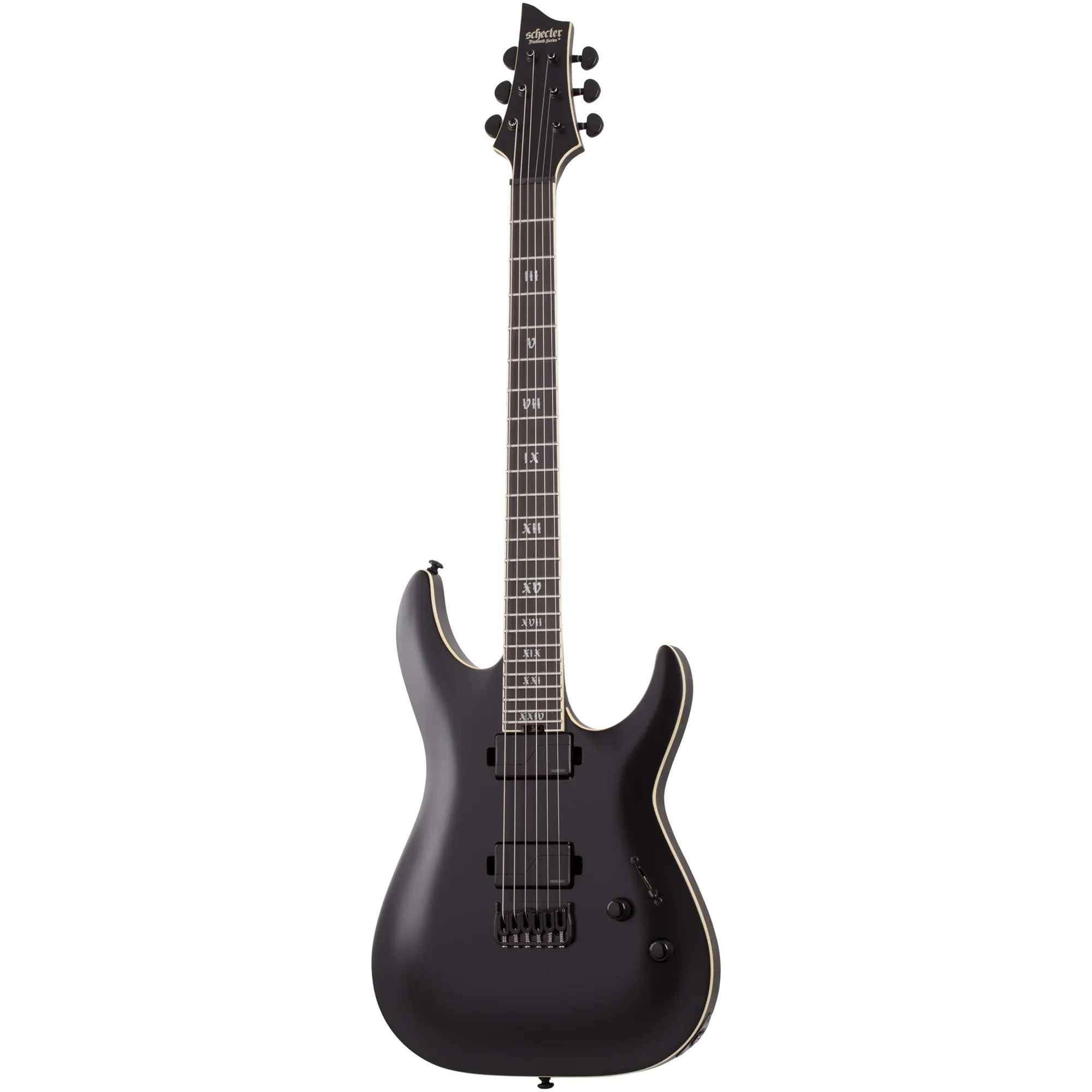 Vorderes Coverbild Schecter SLS Elite C-1 Evil Twin