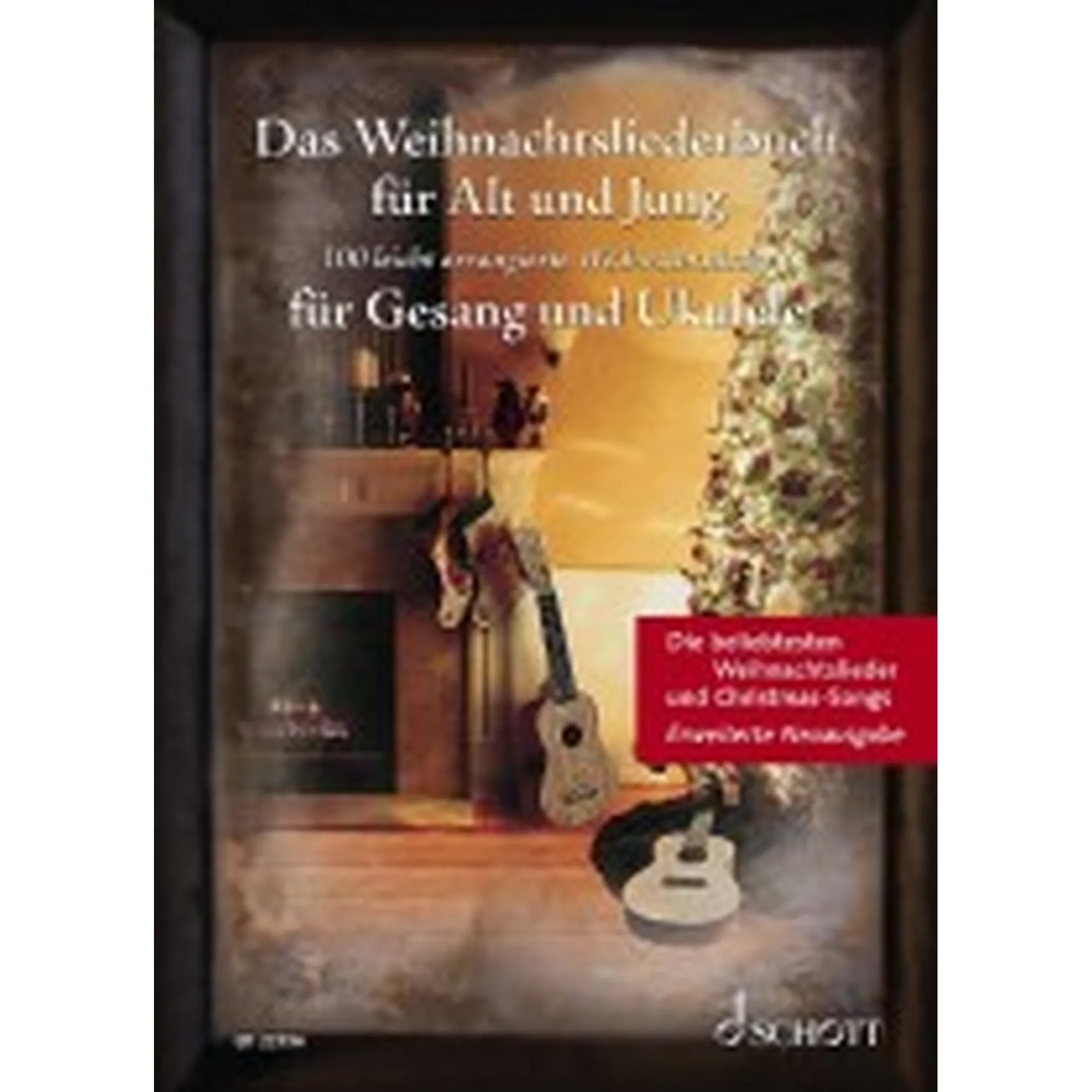 Vorderes Coverbild Das Weihnachtsliederbuch für Alt und Jung für Gesang und Ukulele