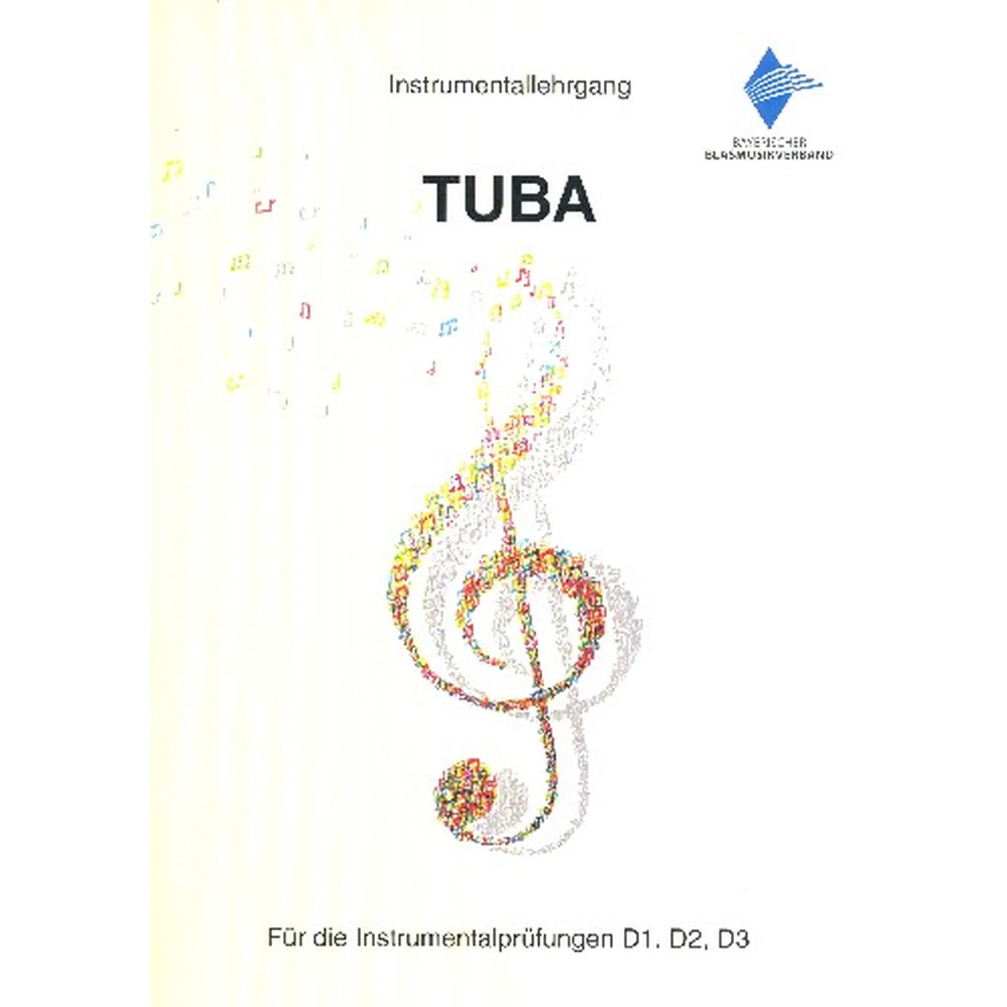 Vorderes Coverbild Instrumentallehrgang D1 D2 D3