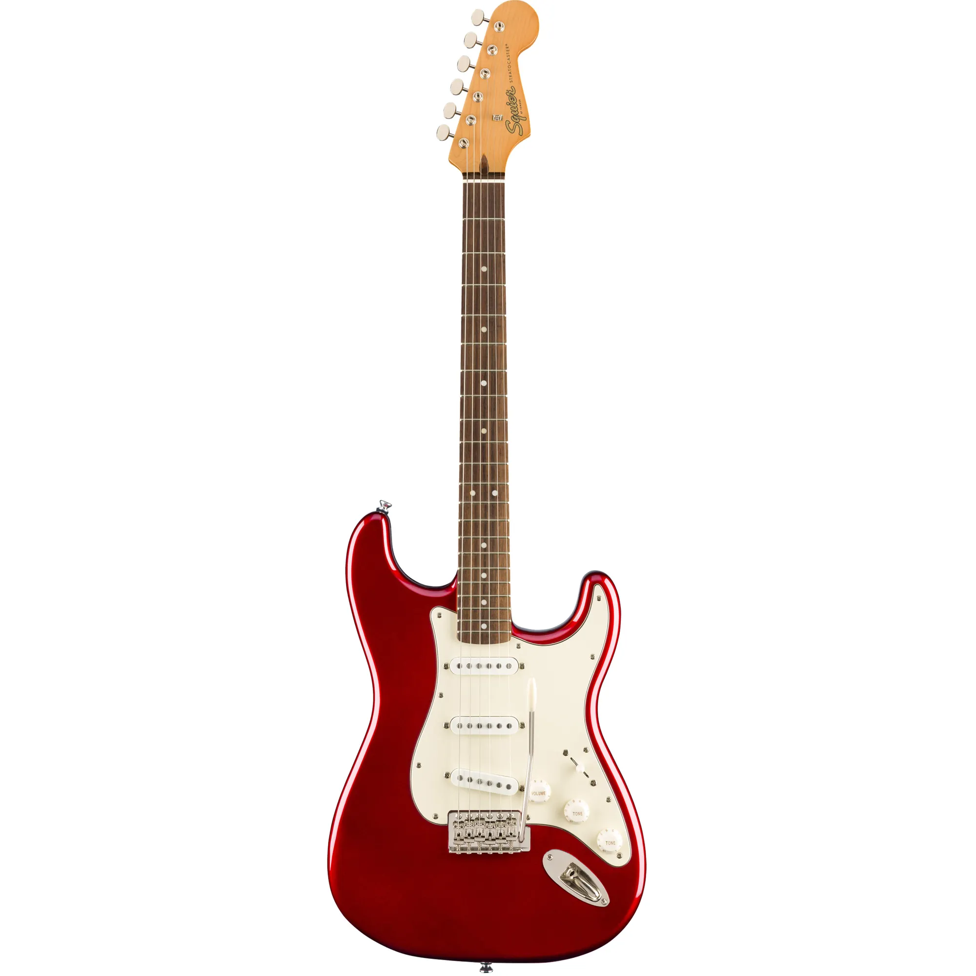 Vorderes Coverbild Fender Squier Classic Vibe 60s Strat - CAR