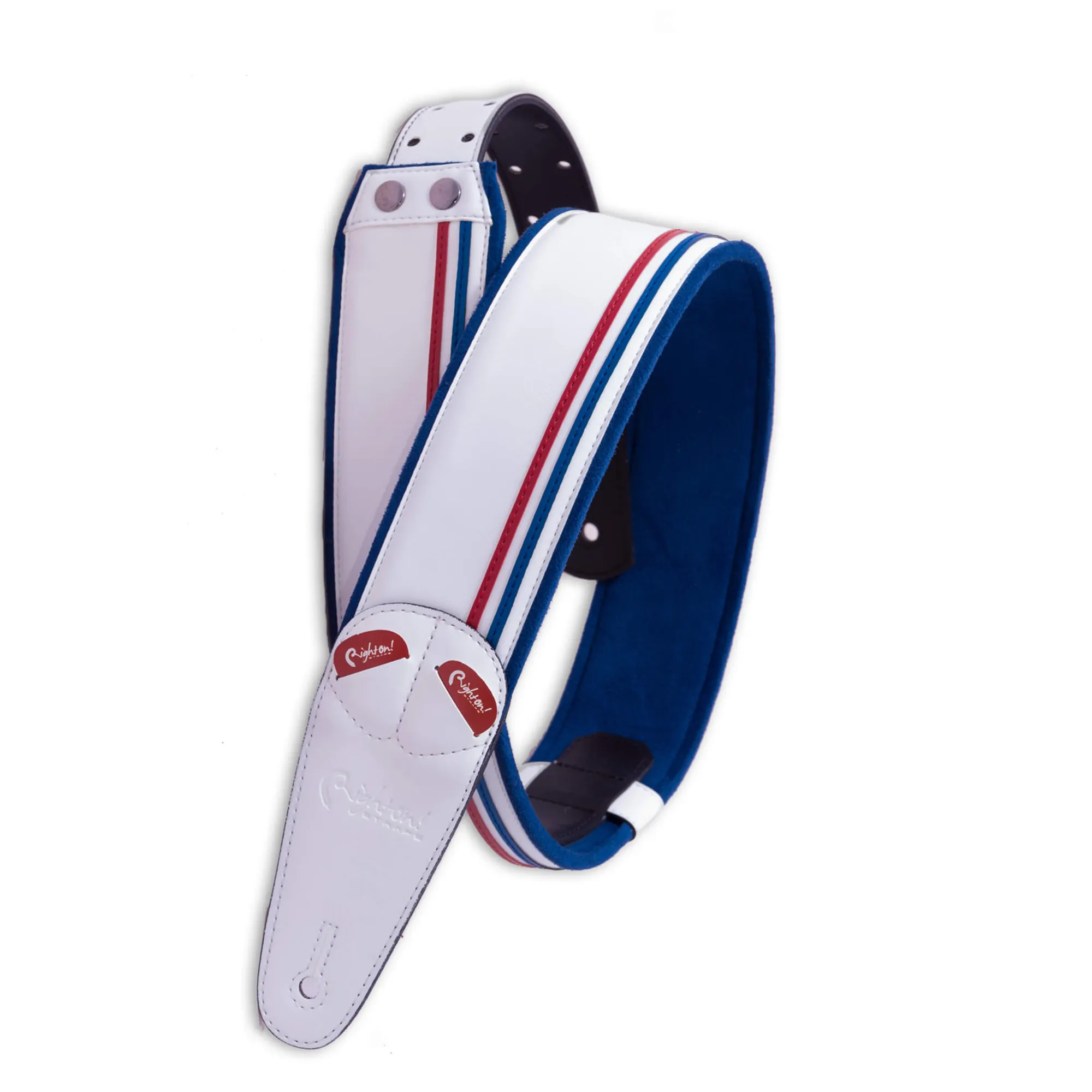 Vorderes Coverbild RightOn! Mojo Race White