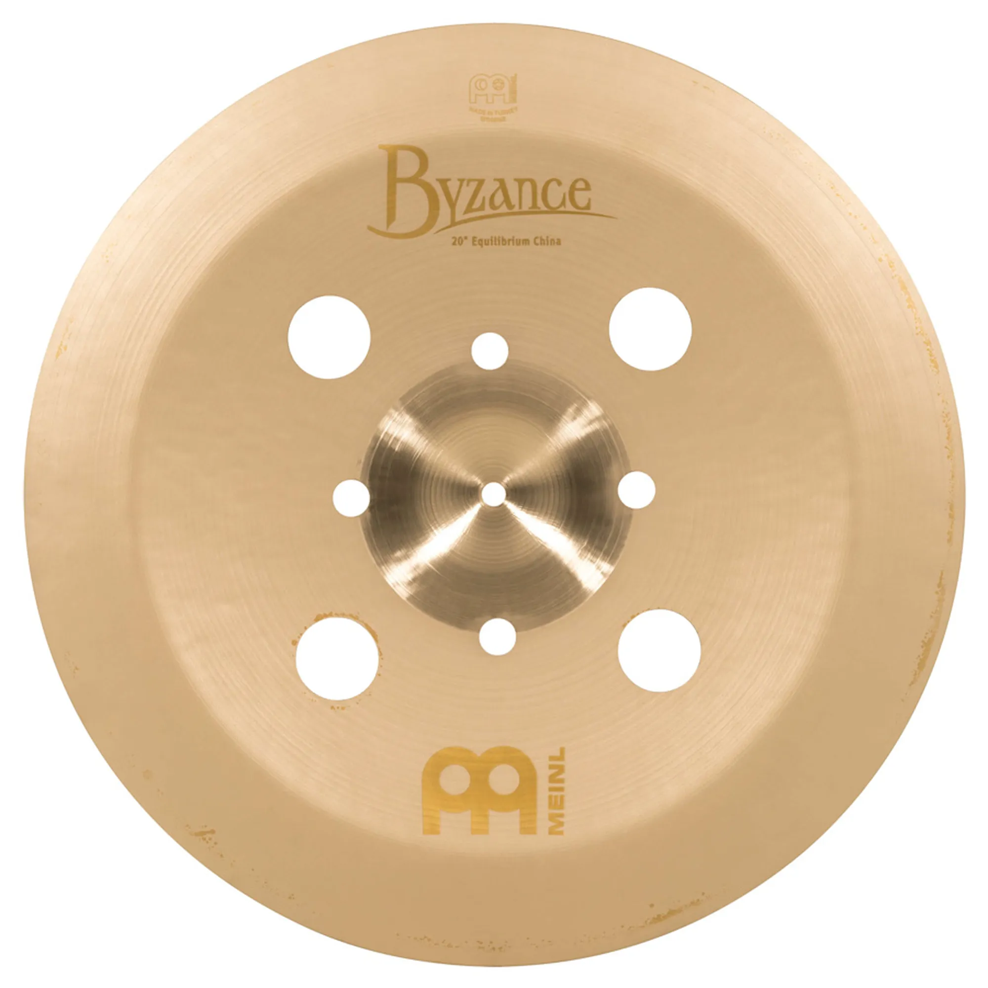 Vorderes Coverbild Meinl 20" Byzance Equilibrium Matt Garstka Signature