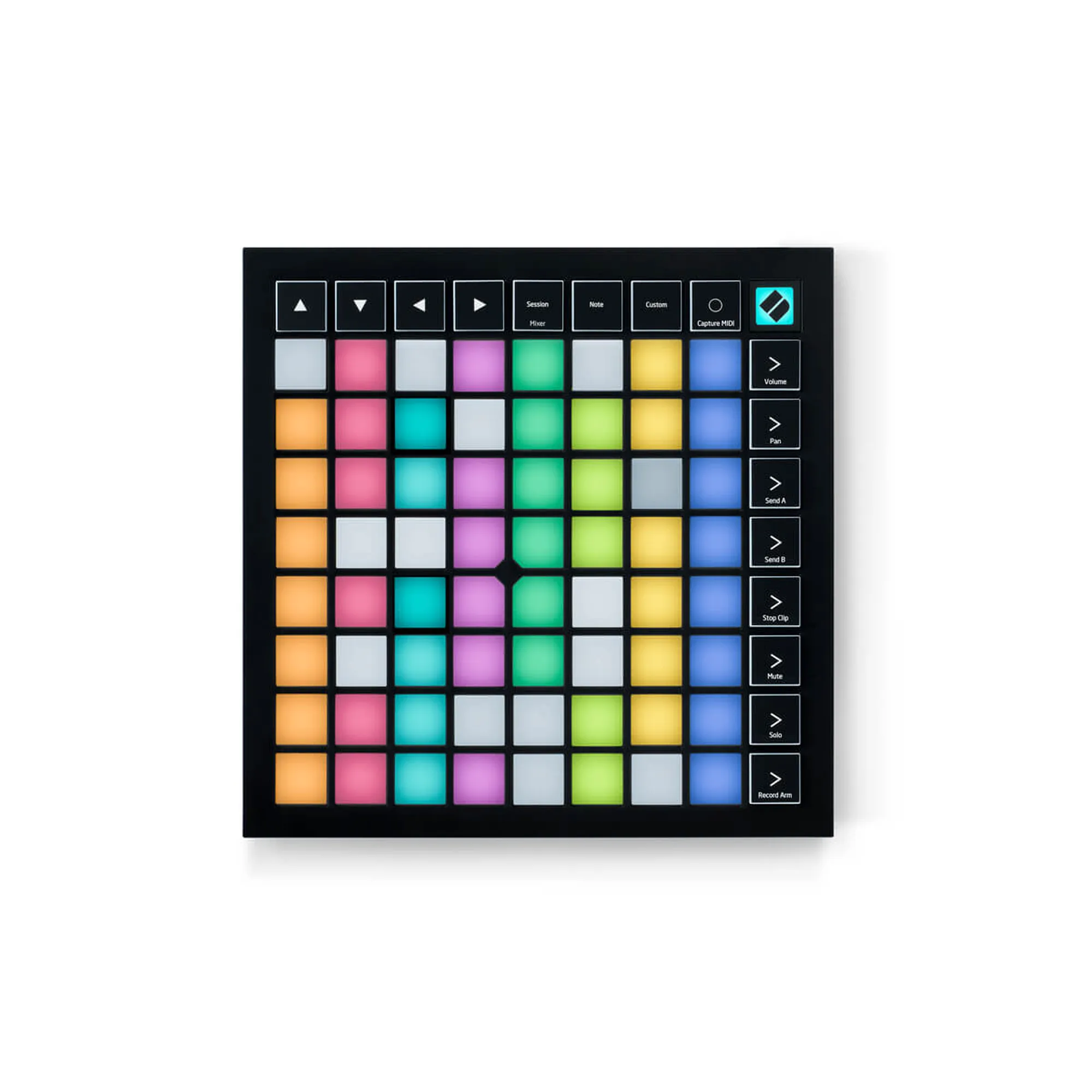 Vorderes Coverbild Novation Launchpad X