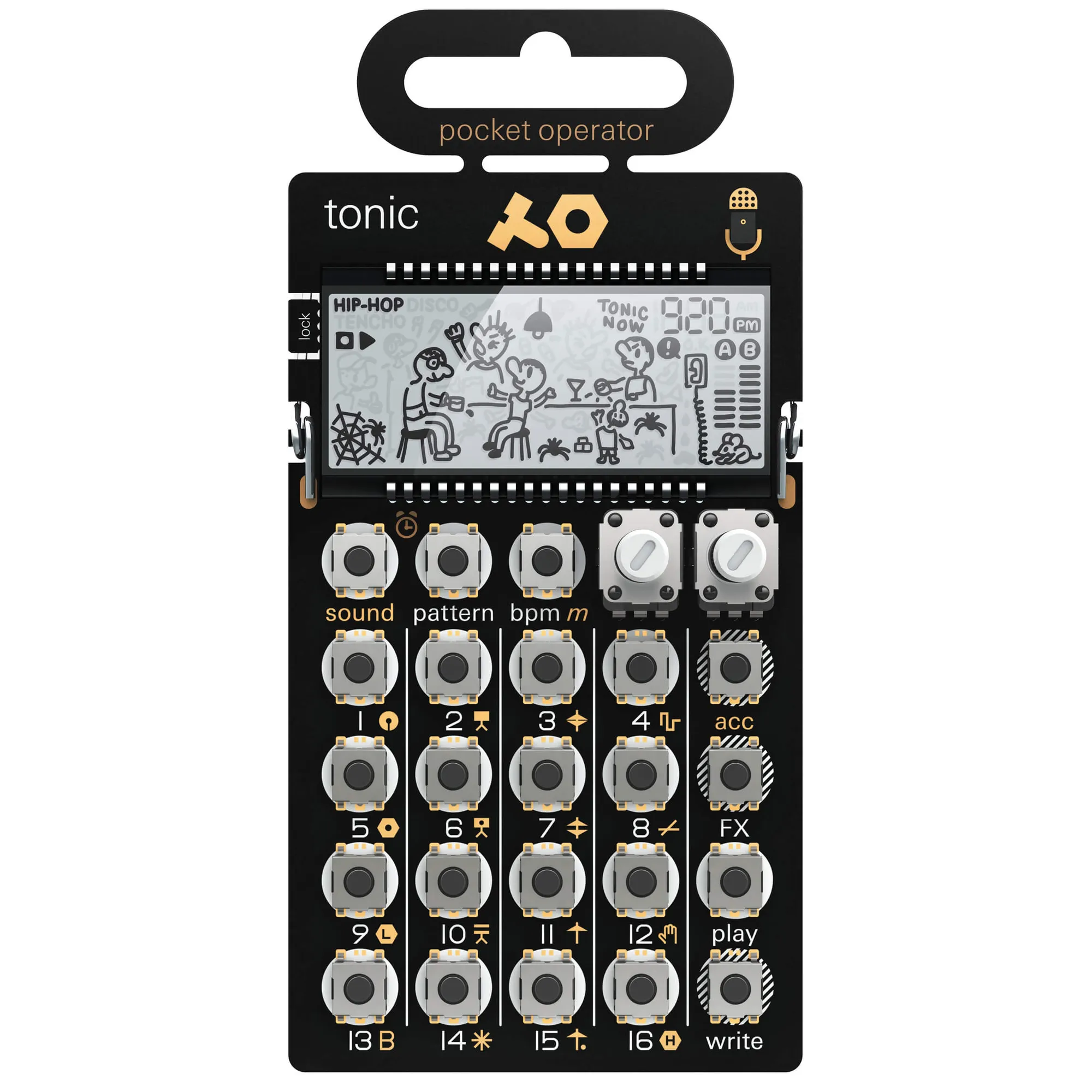 Vorderes Coverbild Teenage Engineering PO-32 Tonic