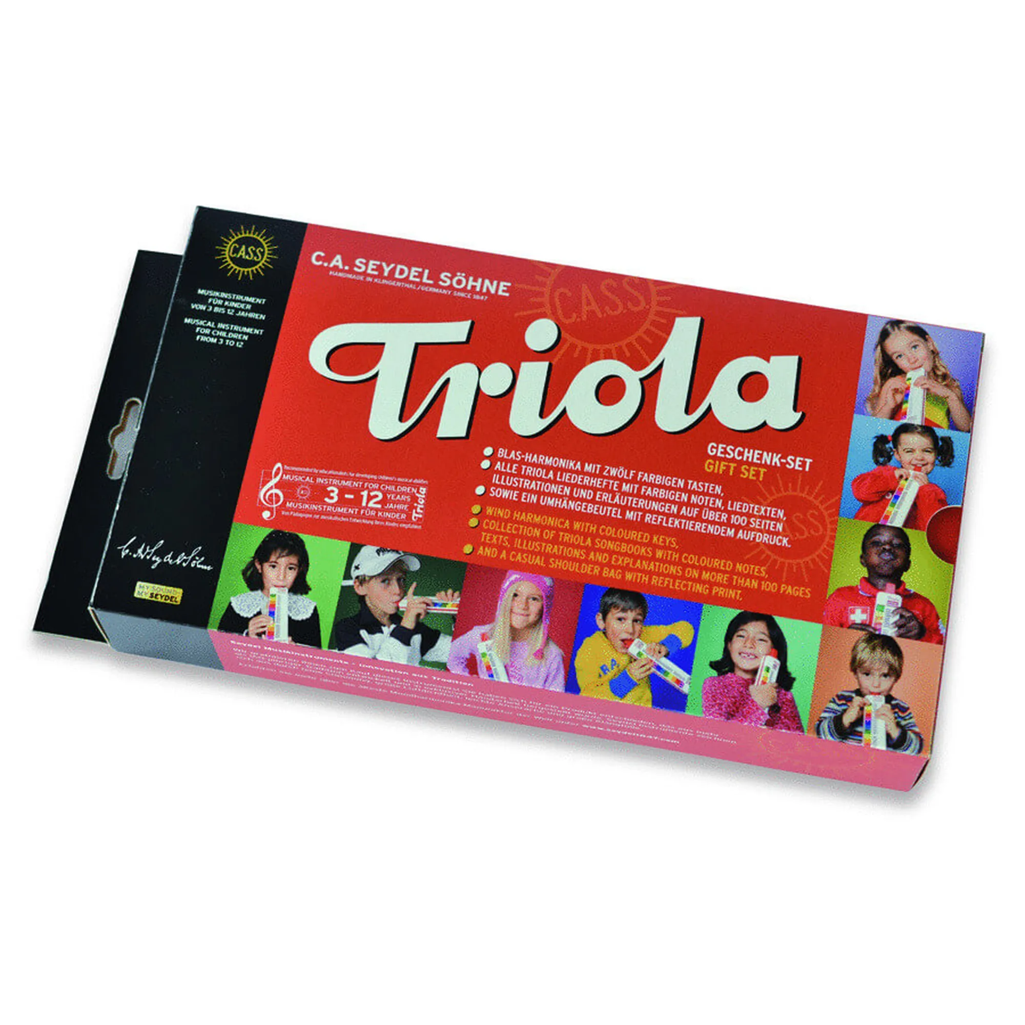 Anderes Coverbild Seydel Triola 12 Geschenk-Set