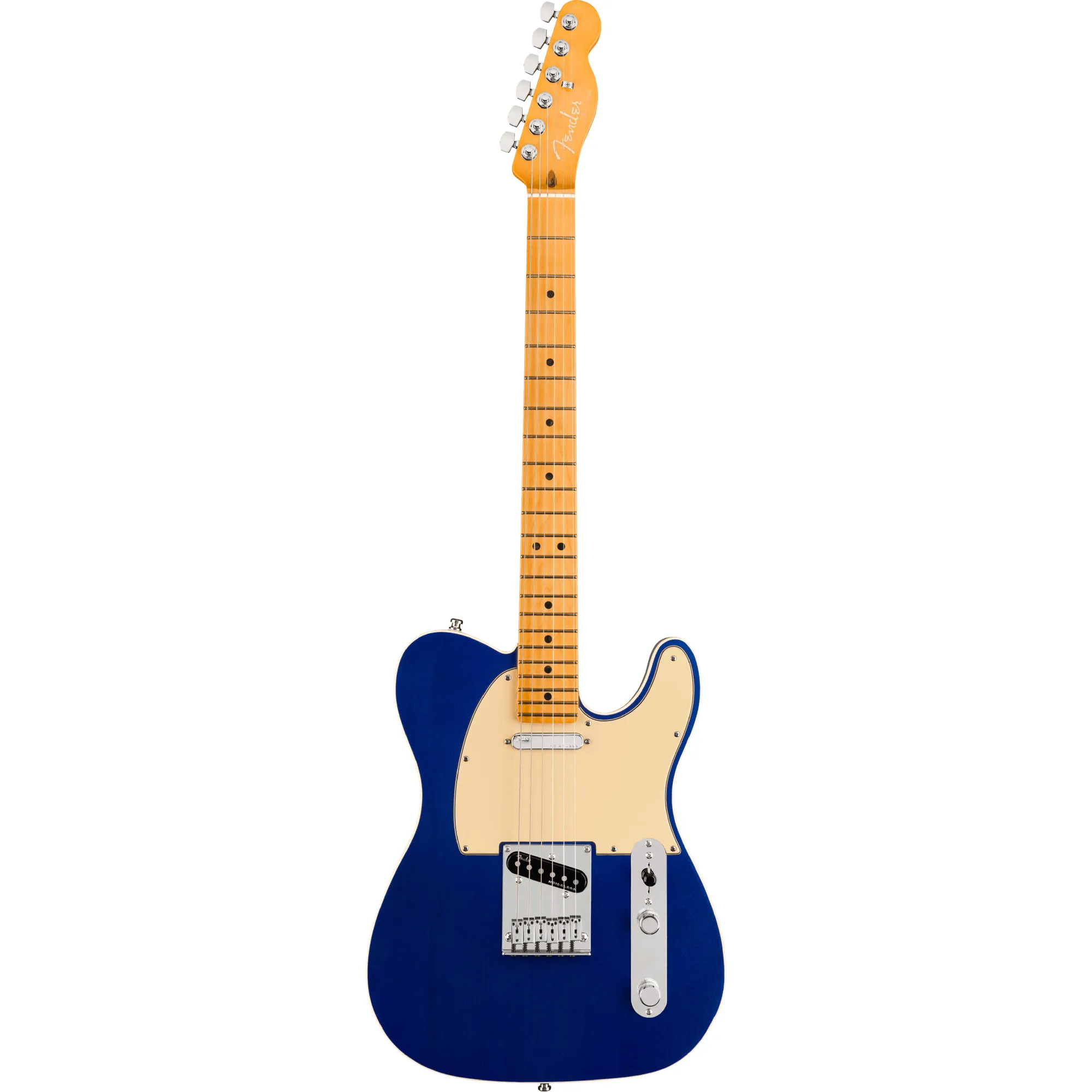 Vorderes Coverbild Fender American Ultra Telecaster MN - COB