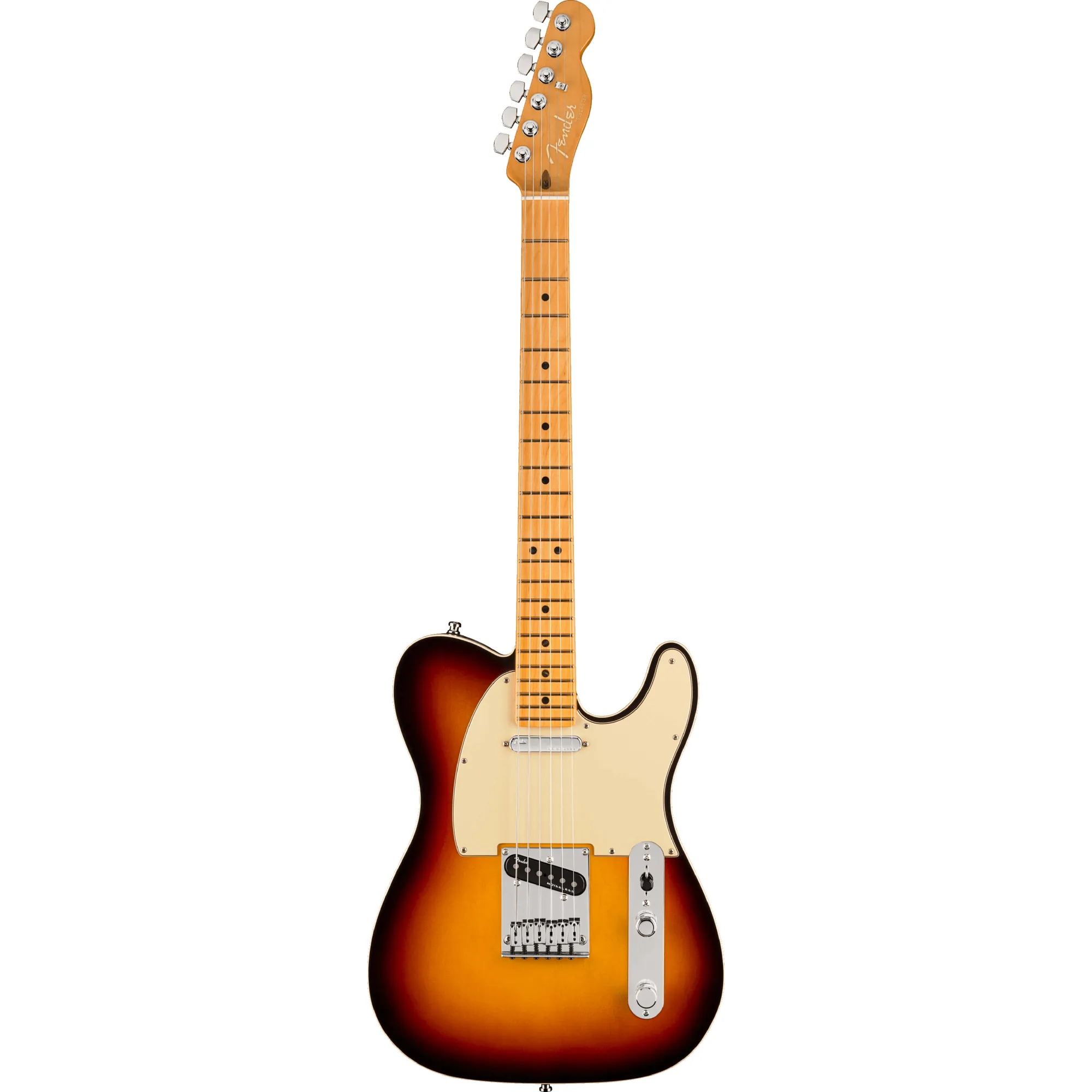 Vorderes Coverbild Fender American Ultra Telecaster MN - ULTRBST