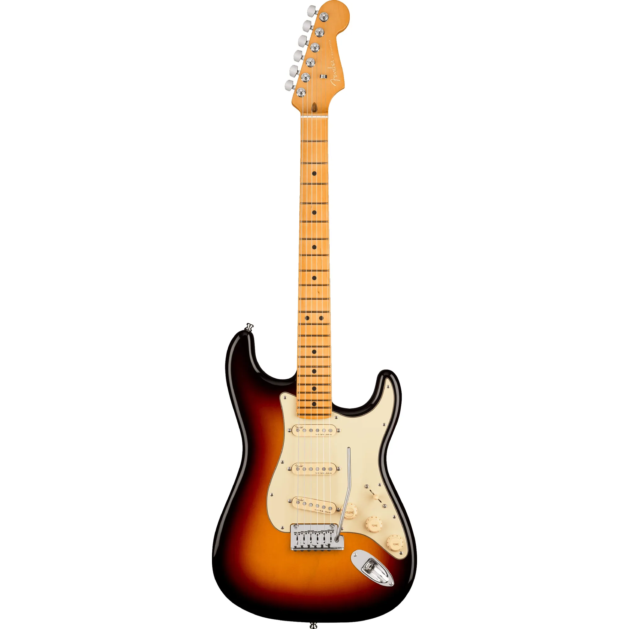 Vorderes Coverbild Fender American Ultra Stratocaster MN - ULTRBST