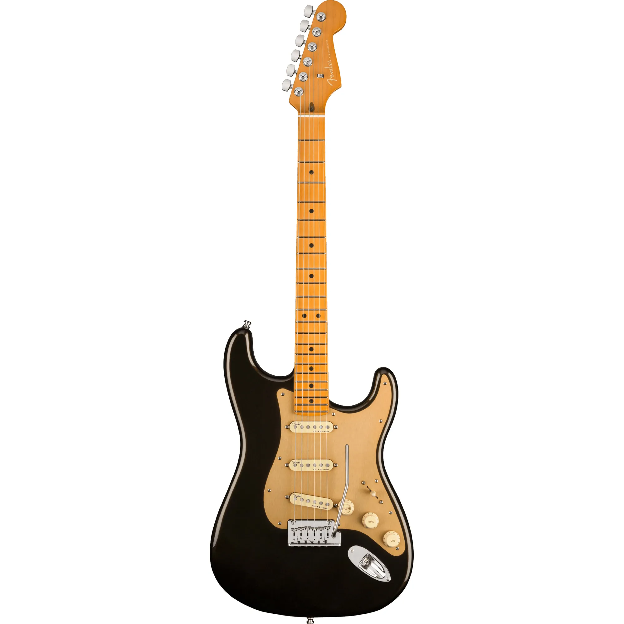 Vorderes Coverbild Fender American Ultra Stratocaster MN - TXT
