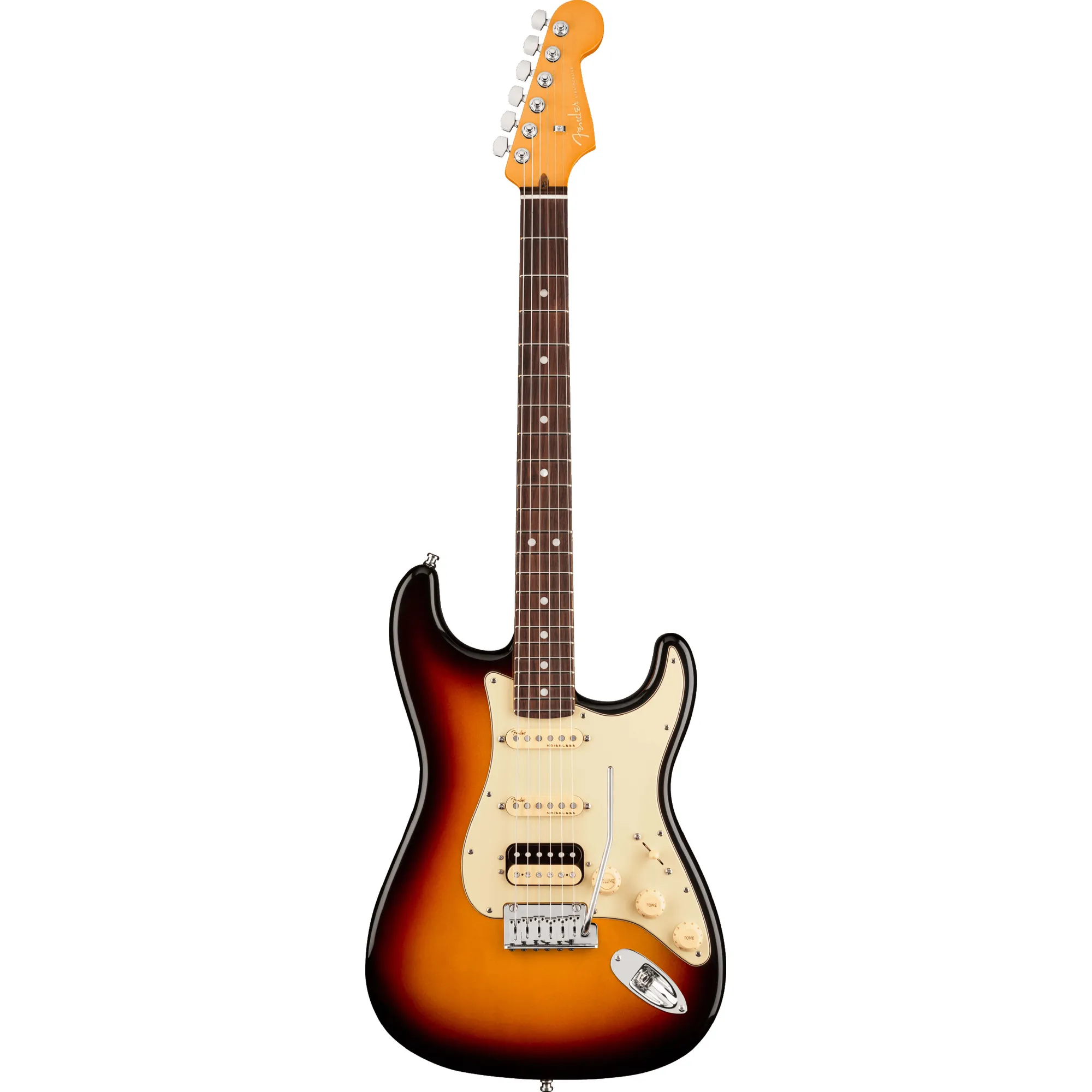 Vorderes Coverbild Fender American Ultra Stratocaster HSS RW - ULTRBST