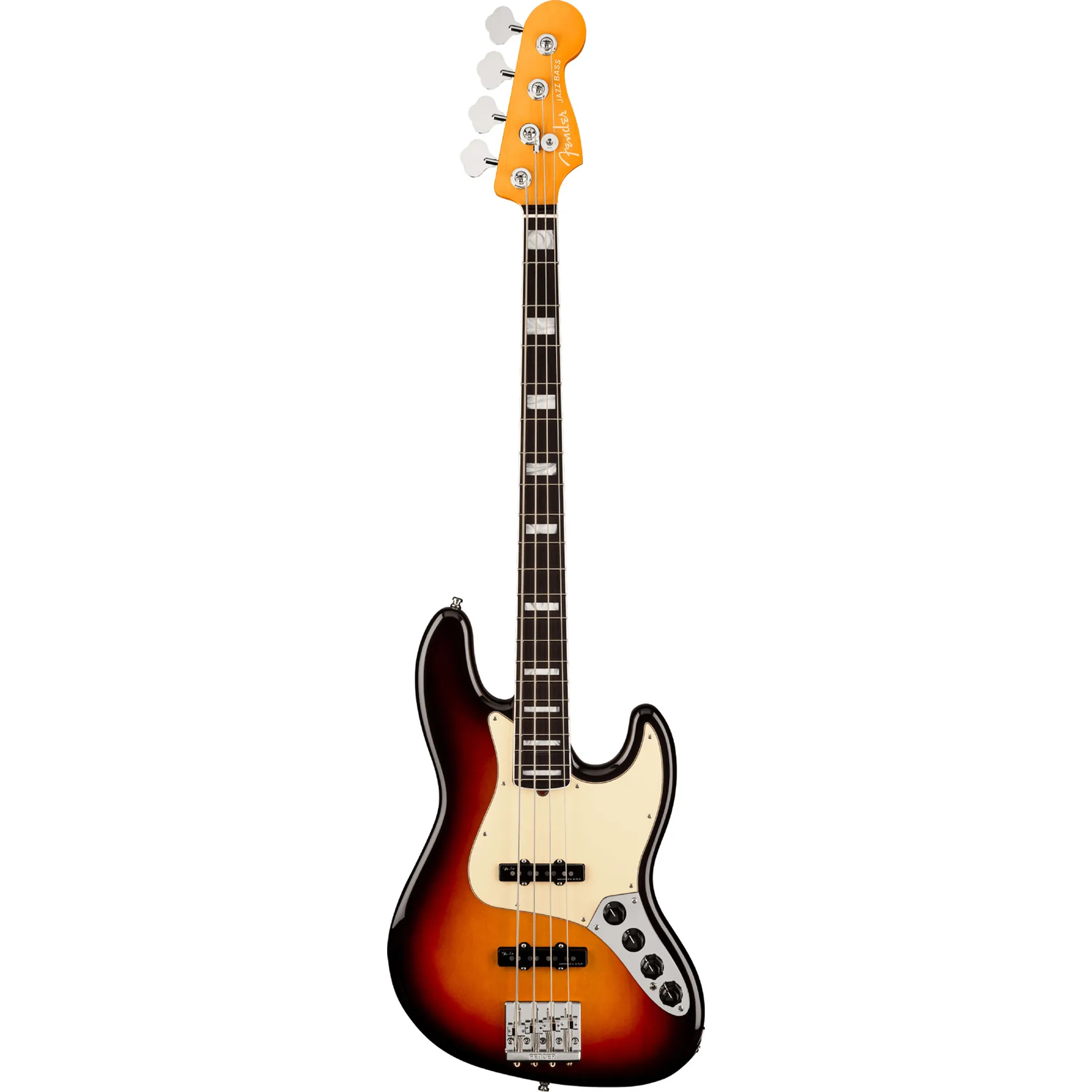 Vorderes Coverbild Fender American Ultra Jazz Bass RW - ULTRBST