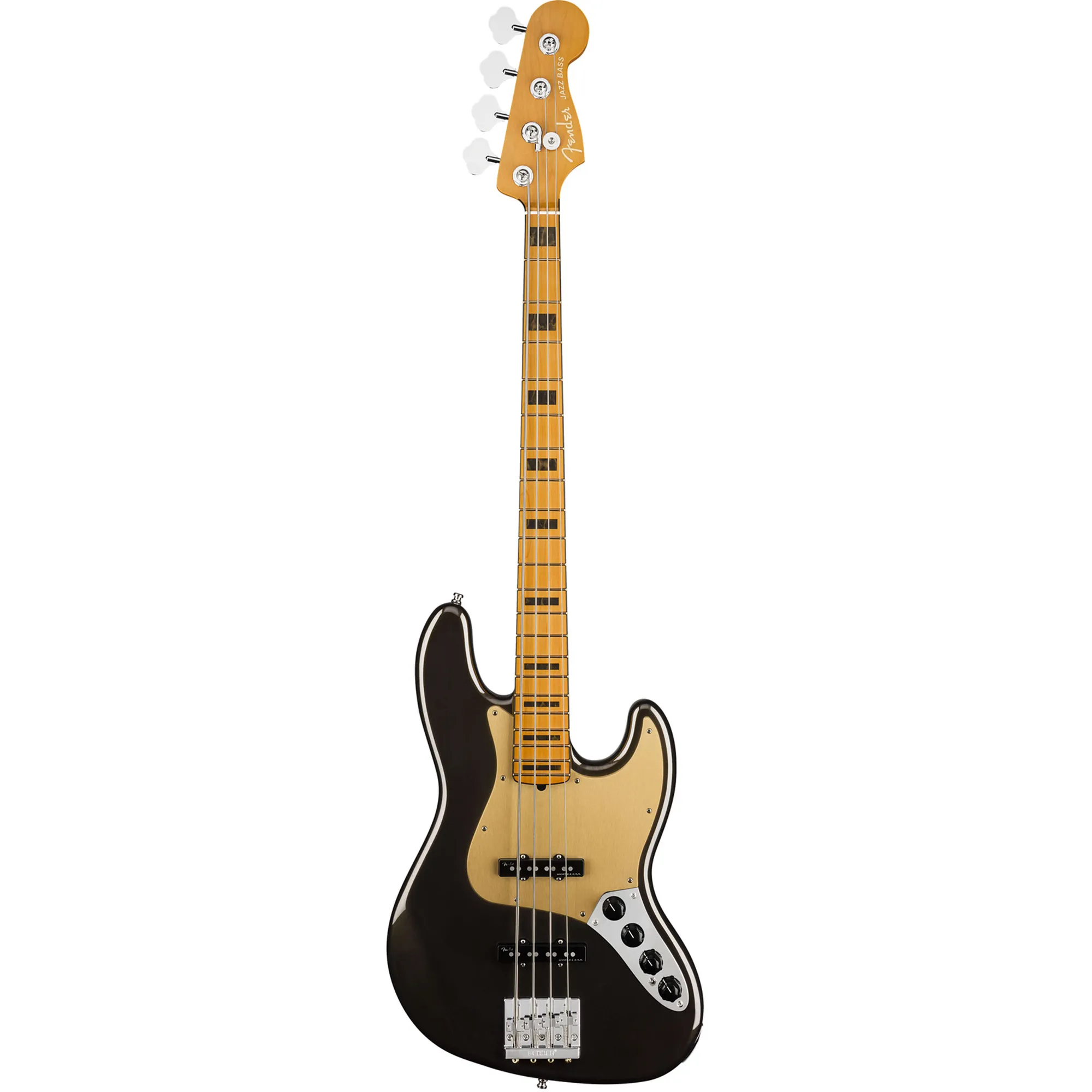 Vorderes Coverbild Fender American Ultra Jazz Bass MN - TXT