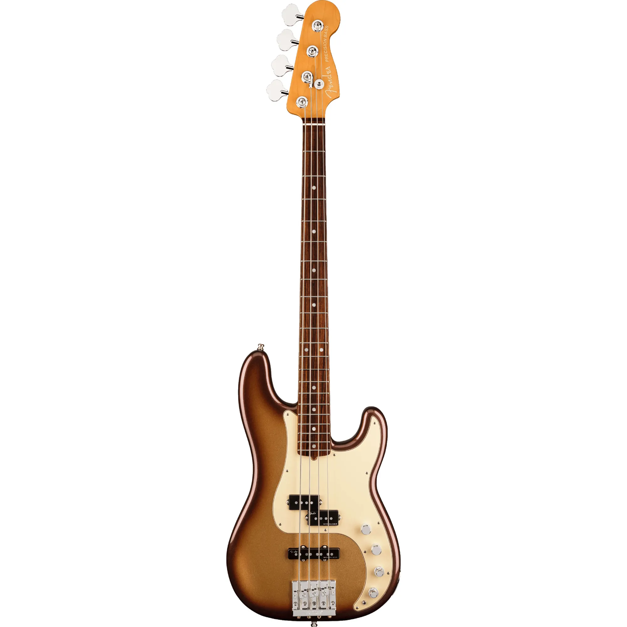 Vorderes Coverbild Fender American Ultra Precision Bass RW - MBST