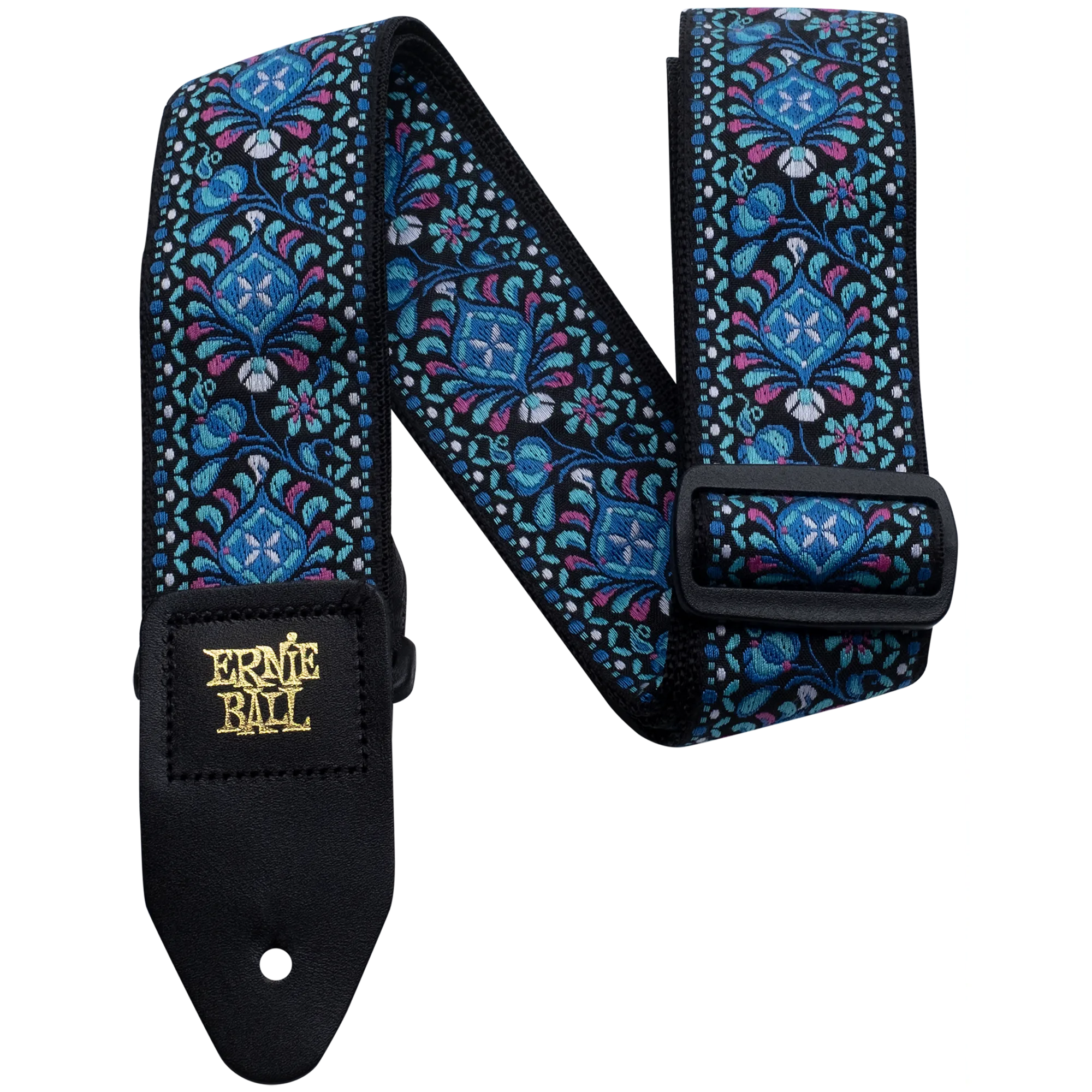 Vorderes Coverbild Ernie Ball Jaquard Indigo Orchid