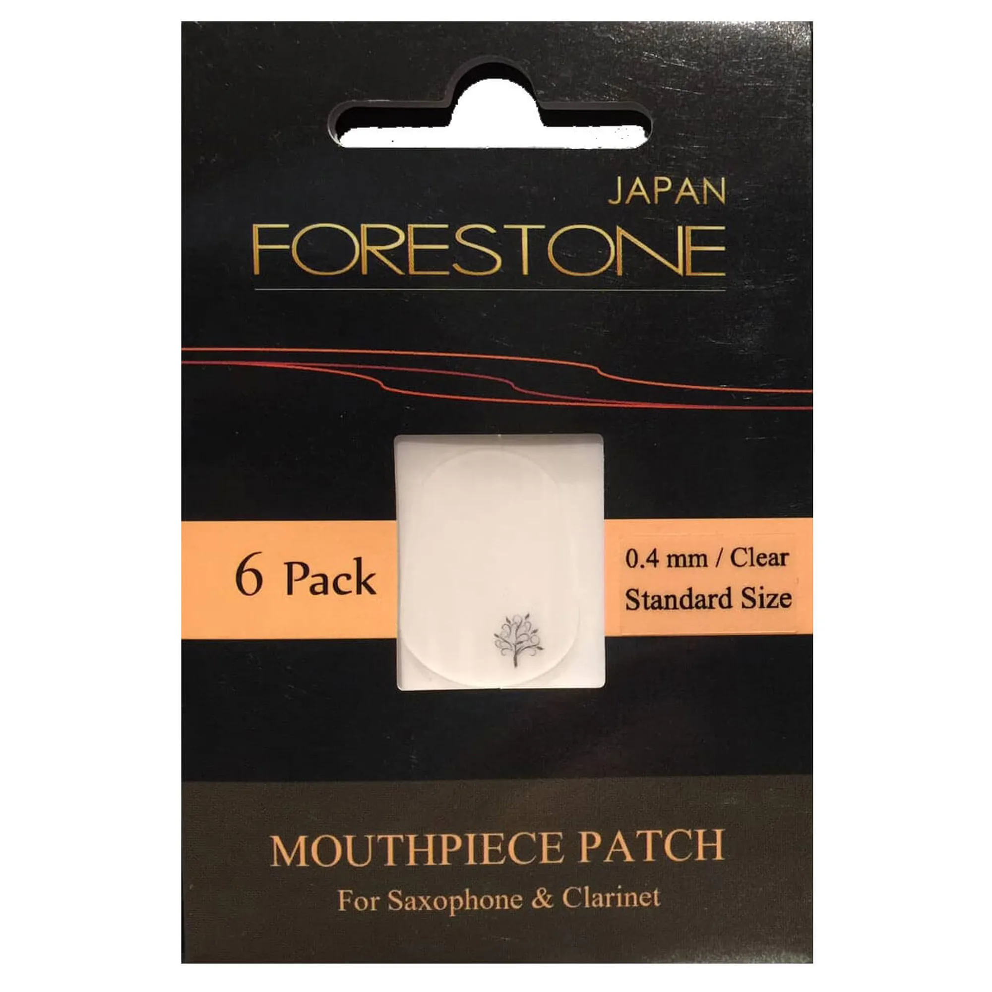 Vorderes Coverbild Forestone 0,4 Standard transparent