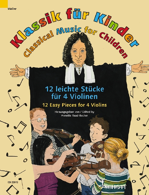 Vorderes Coverbild Klassik für Kinder