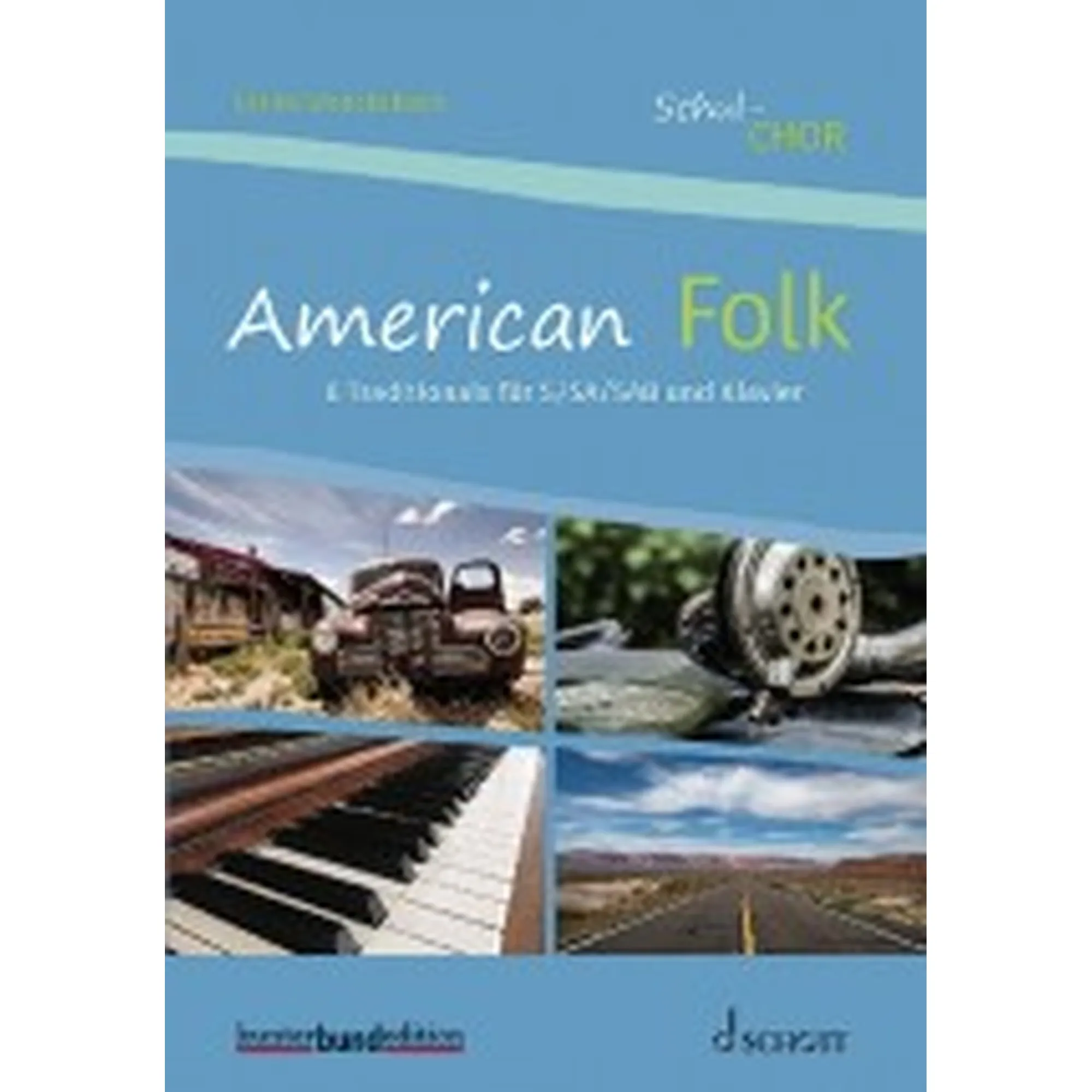 Vorderes Coverbild American Folk