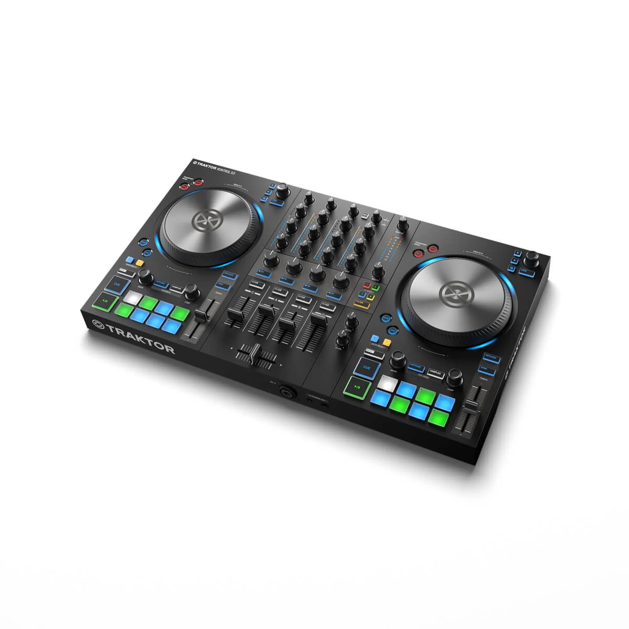 Vorderes Coverbild Native Instruments Traktor Kontrol S3