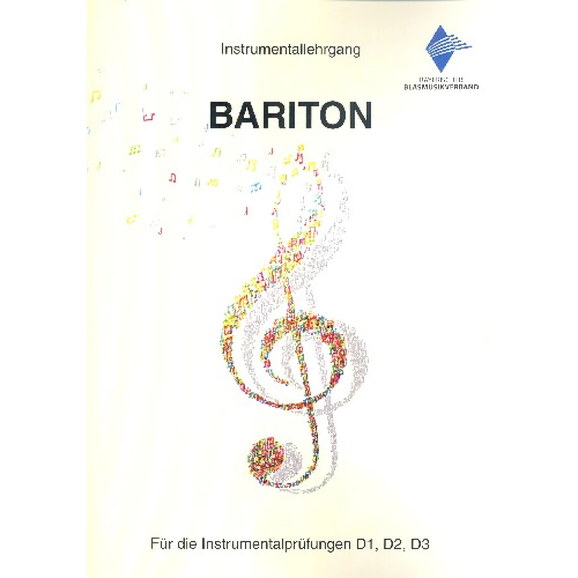 Vorderes Coverbild Instrumentallehrgang D1 D2 D3