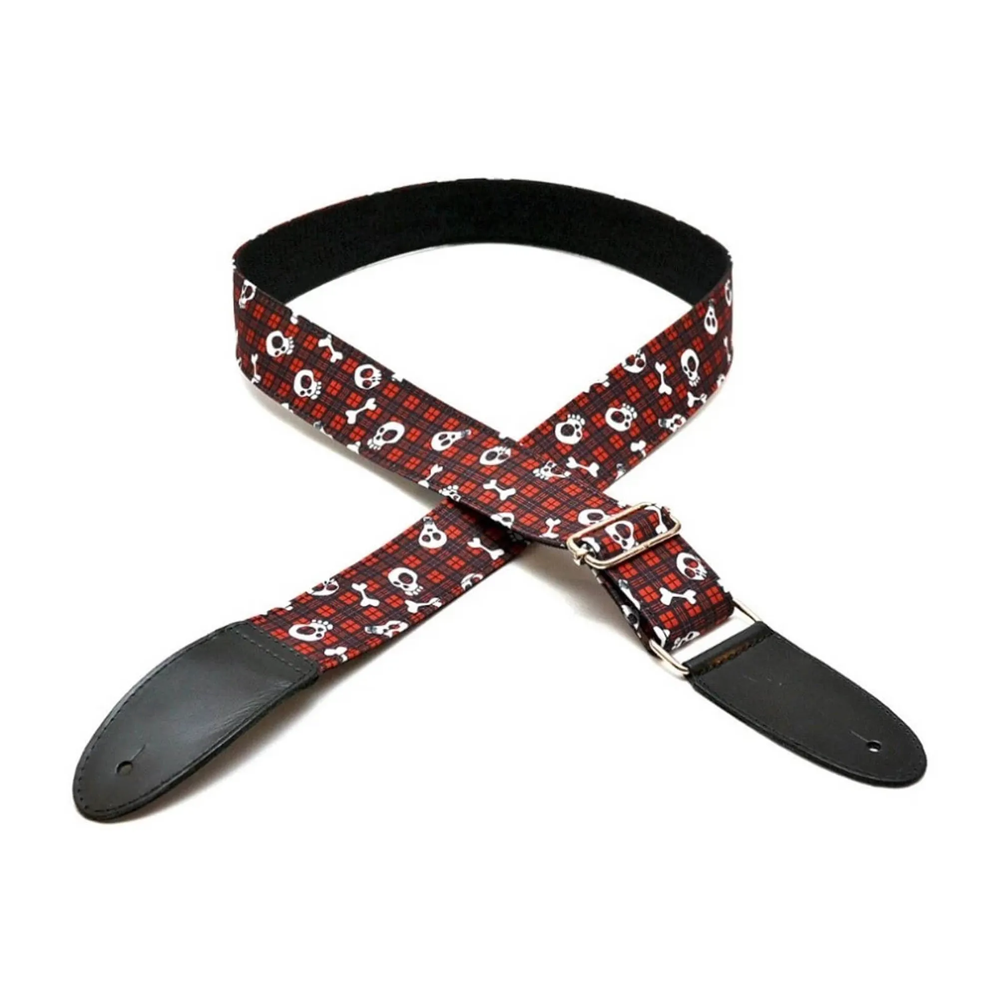 Vorderes Coverbild Bourbon Strap Huesitos Red