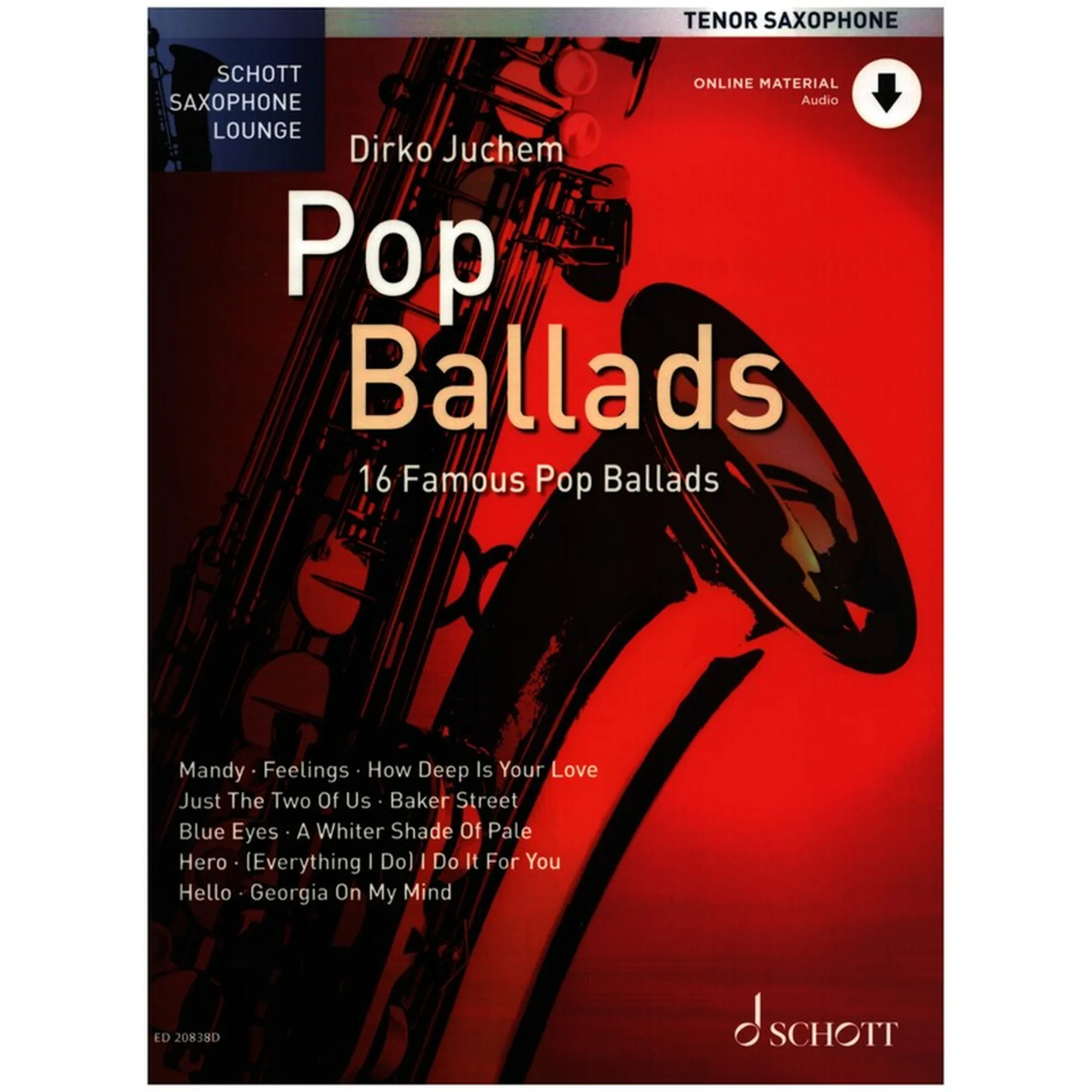 Vorderes Coverbild Pop Ballads