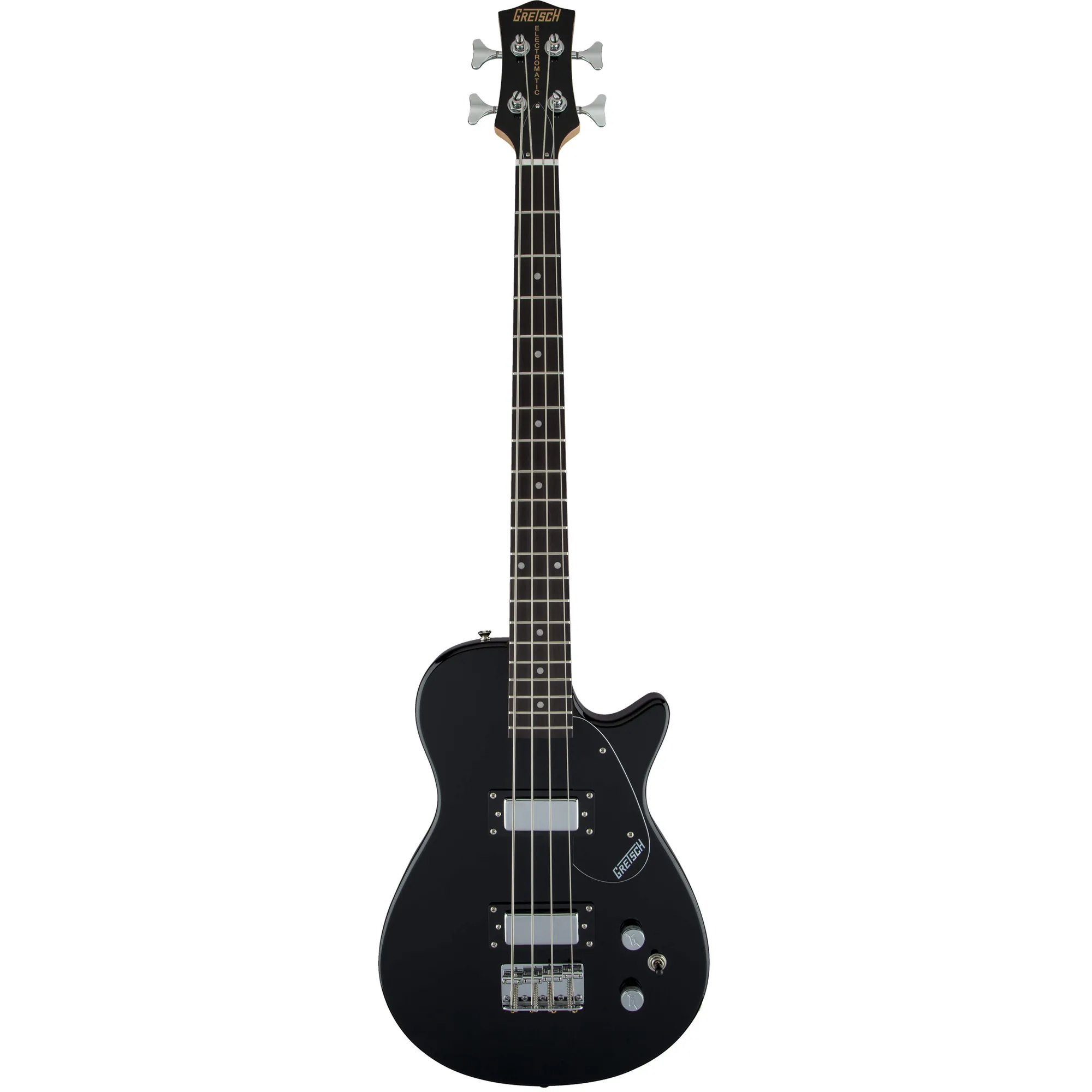 Vorderes Coverbild Gretsch G2220 Electromatic JR Jet Bass - BLK