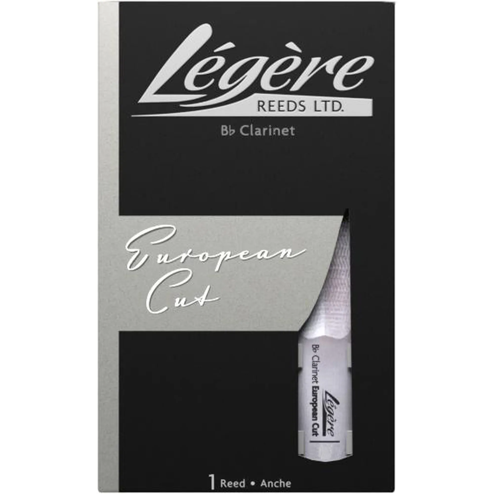 Vorderes Coverbild Legere European Cut, Böhm, Stärke 3 1/4