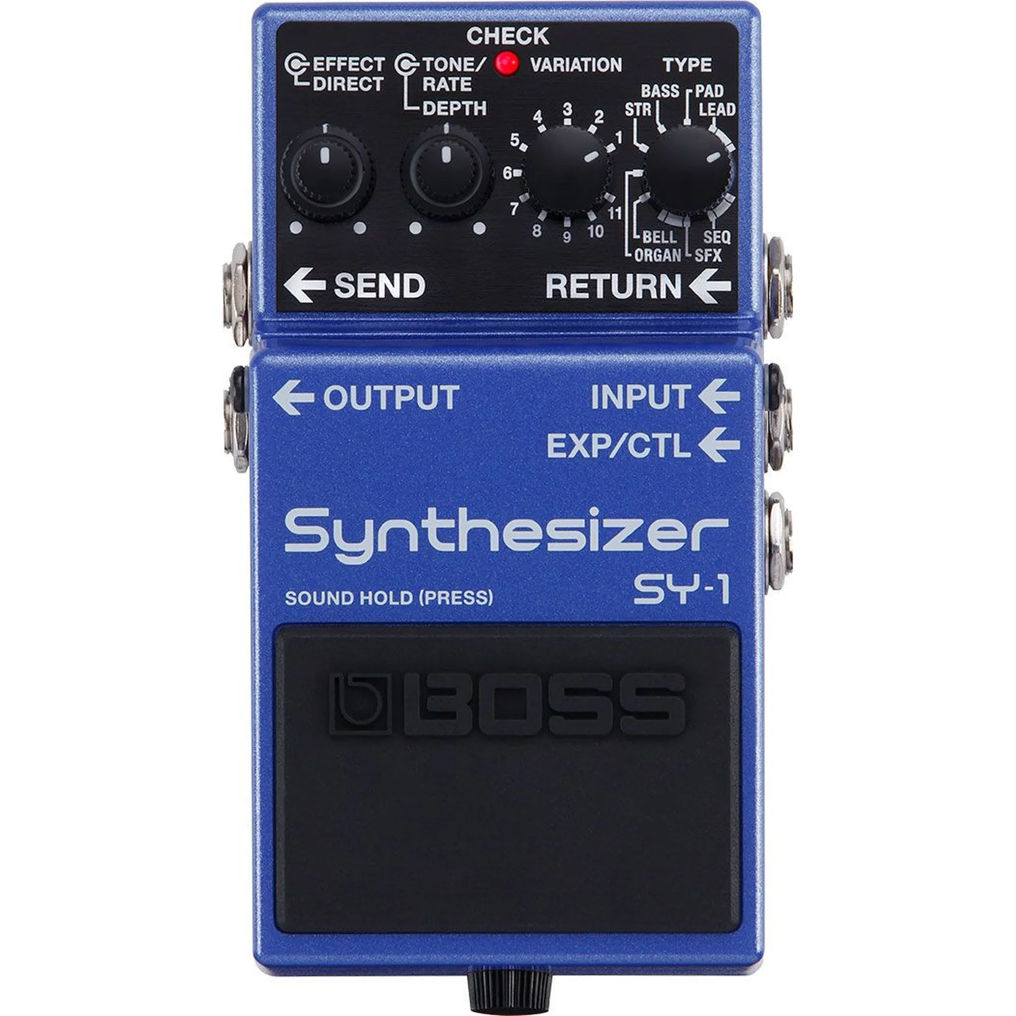 Anderes Coverbild Boss SY-1
