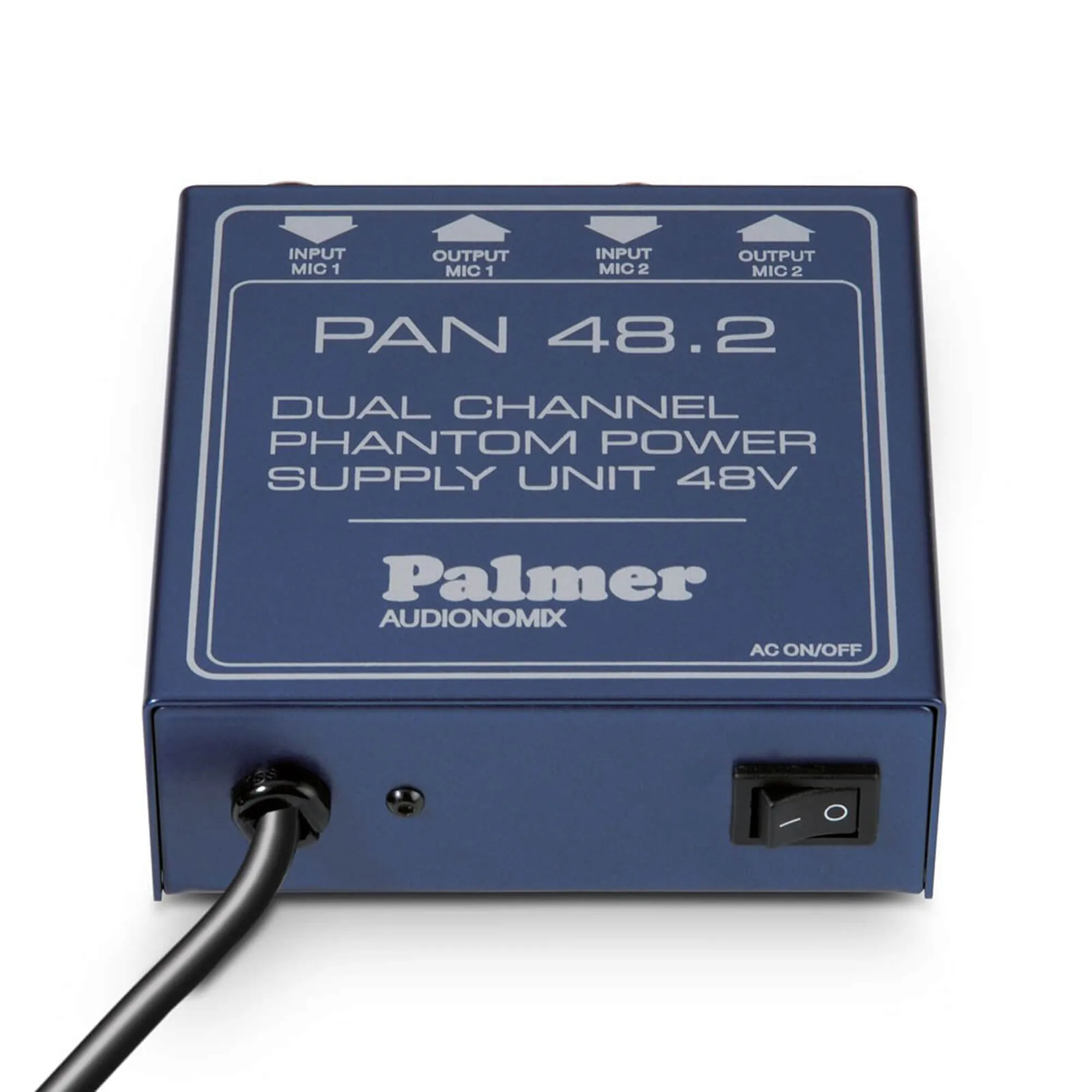 Vorderes Coverbild Palmer PAN 48