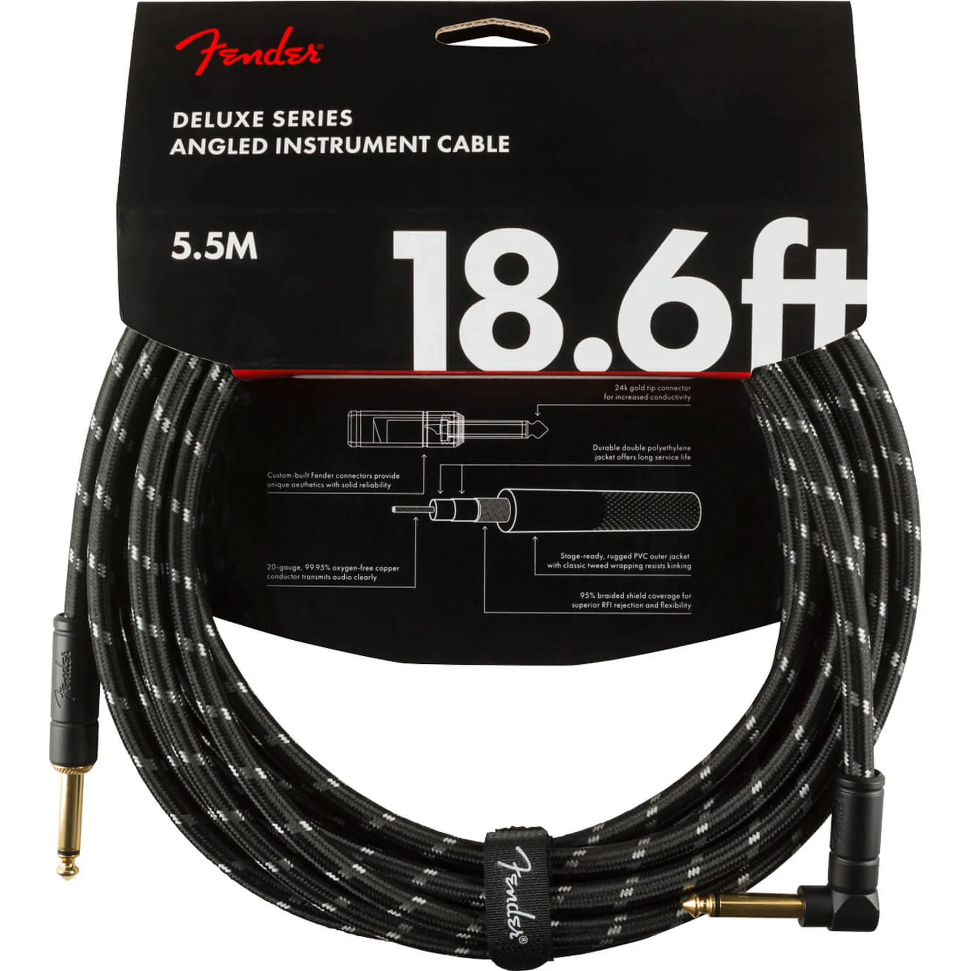 Vorderes Coverbild Fender Deluxe Serie BTWD Angled 5,5 Meter