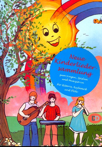 Vorderes Coverbild Neue Kinderliedersammlung