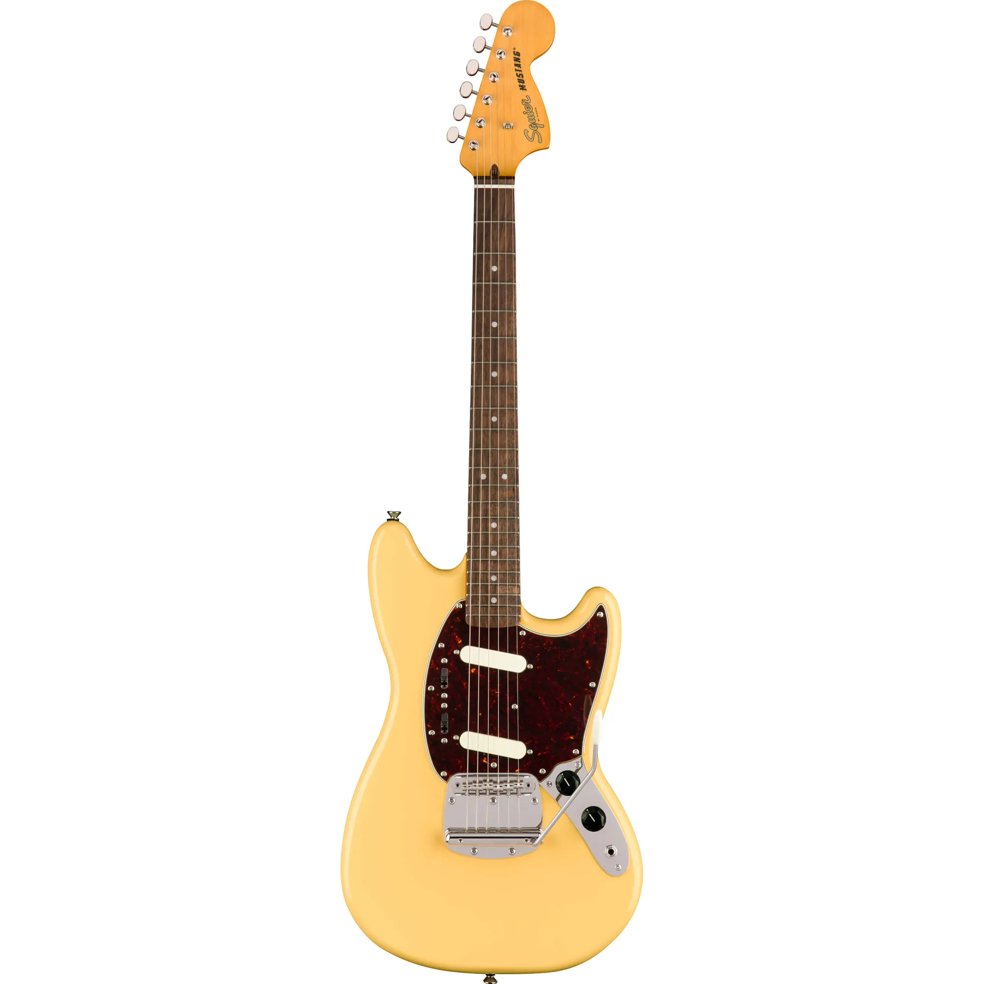 Vorderes Coverbild Fender Squier Classic Vibe 60s Mustang - VWH