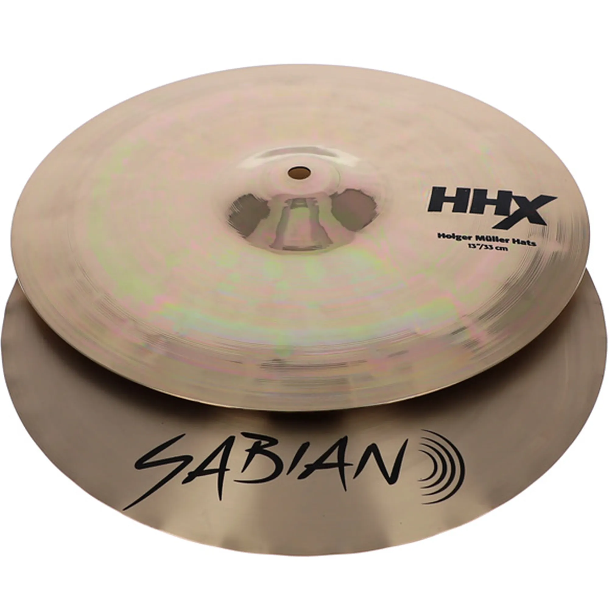 Vorderes Coverbild Sabian 13" HHX Holger Müller Signature
