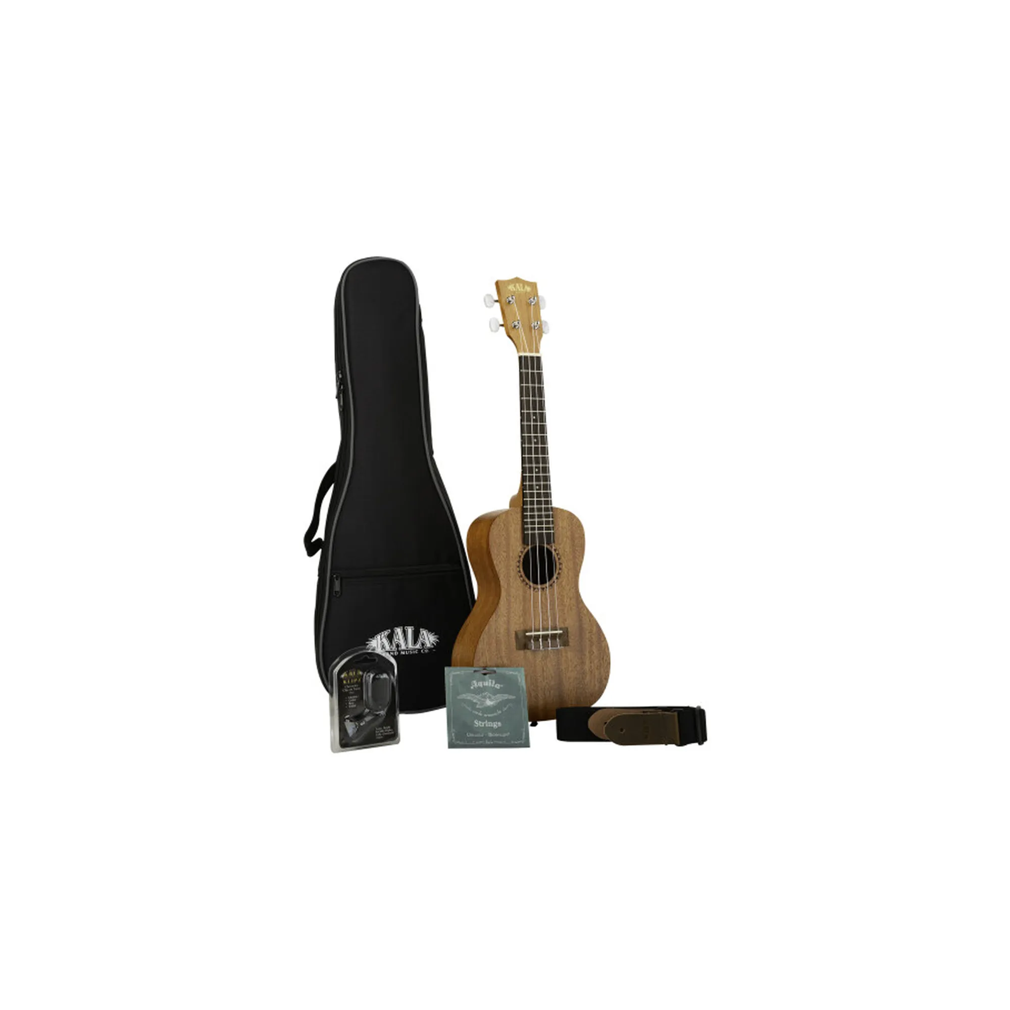 Vorderes Coverbild Kala KA 15 C Bundle