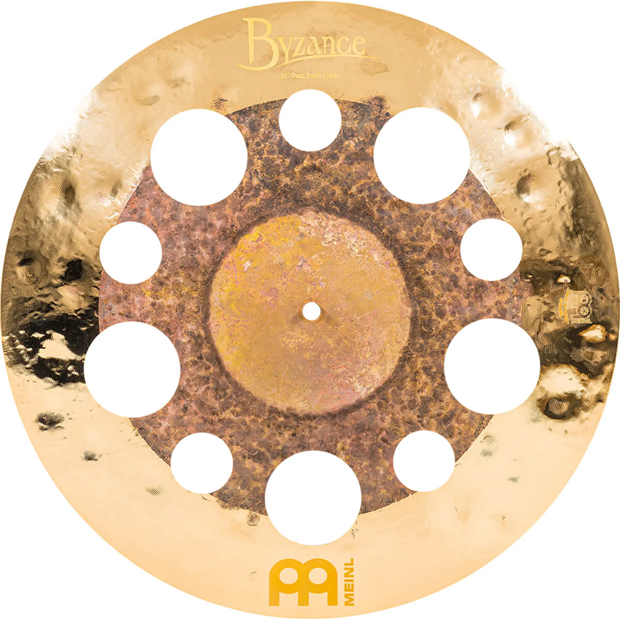 Vorderes Coverbild Meinl 18" Byzance Dual Trash Crash