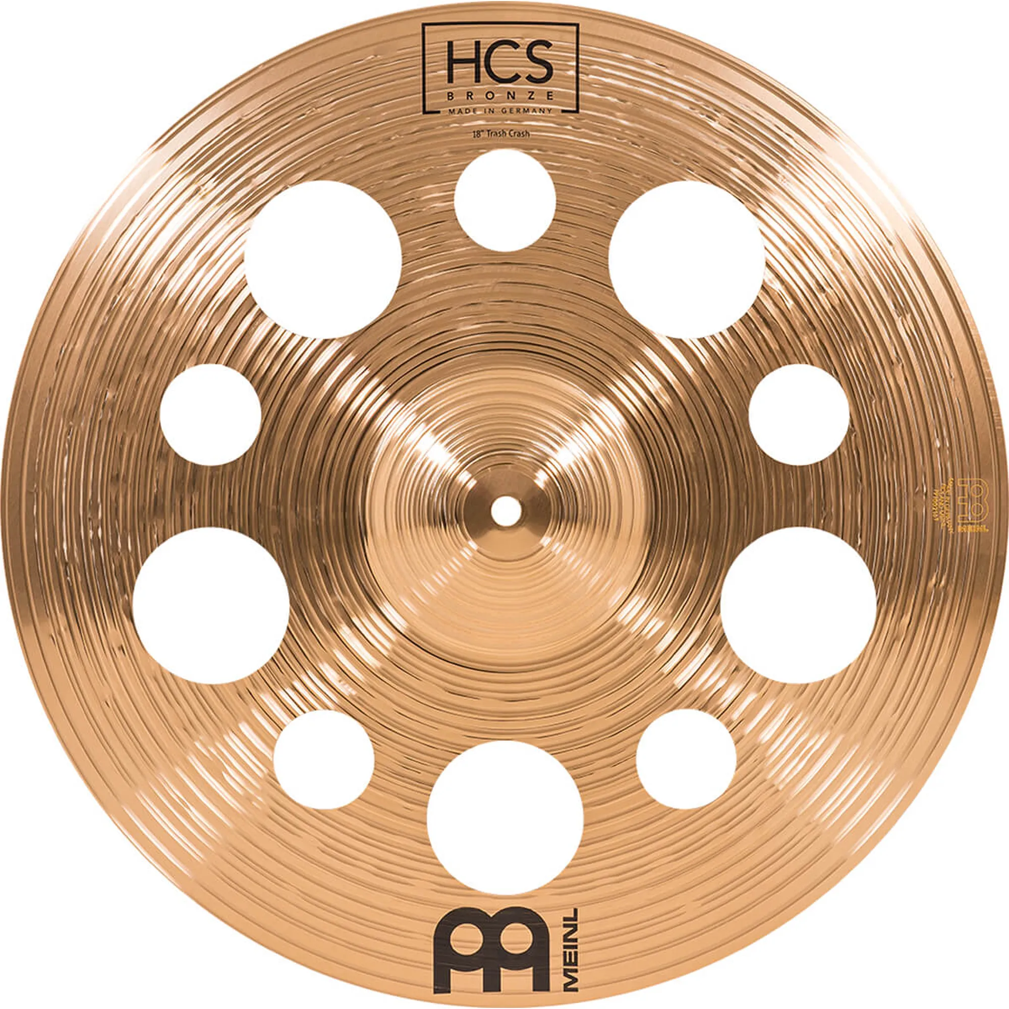Vorderes Coverbild Meinl 18" HCSB18TRC Trash Crash