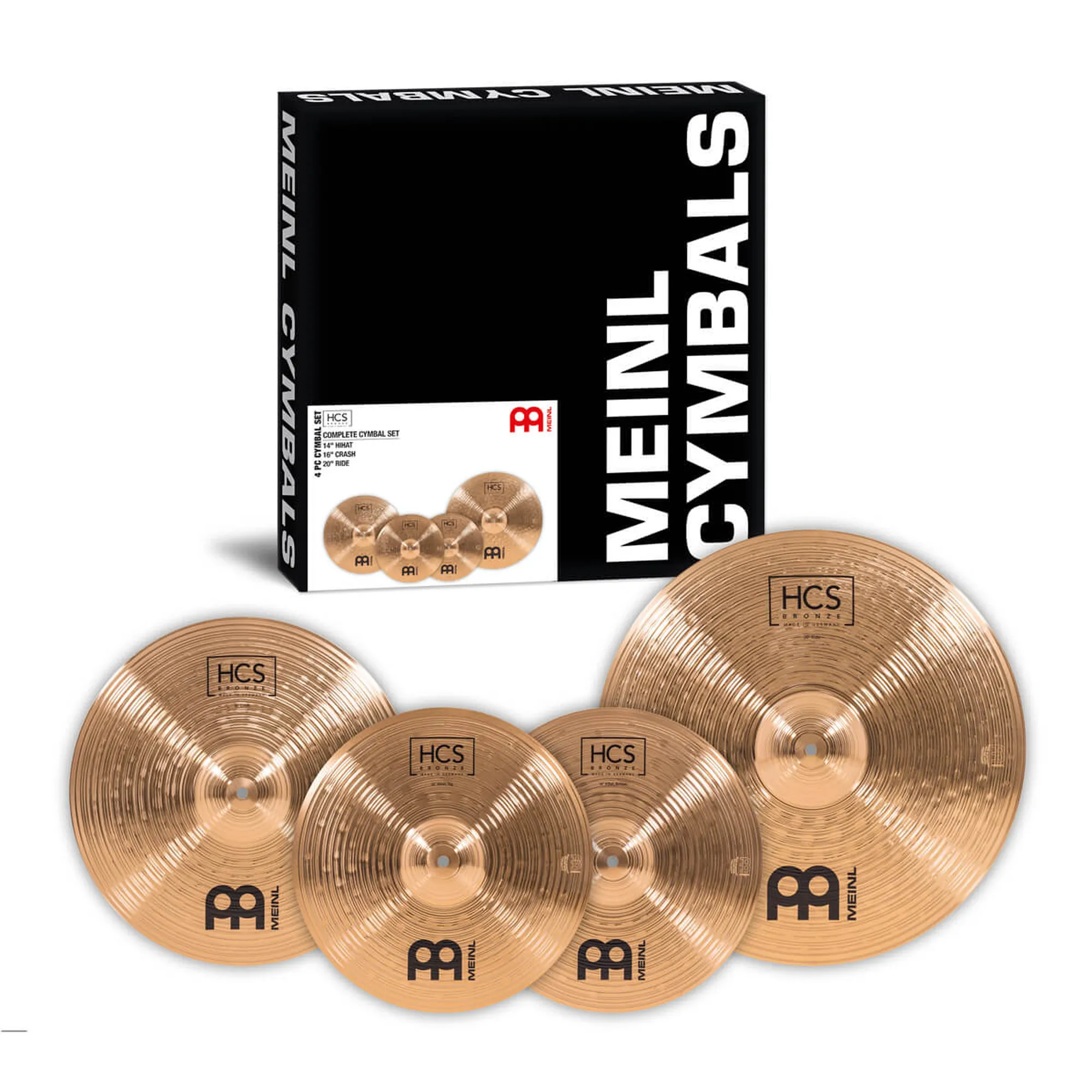 Vorderes Coverbild Meinl HCSB141620 Complete Set
