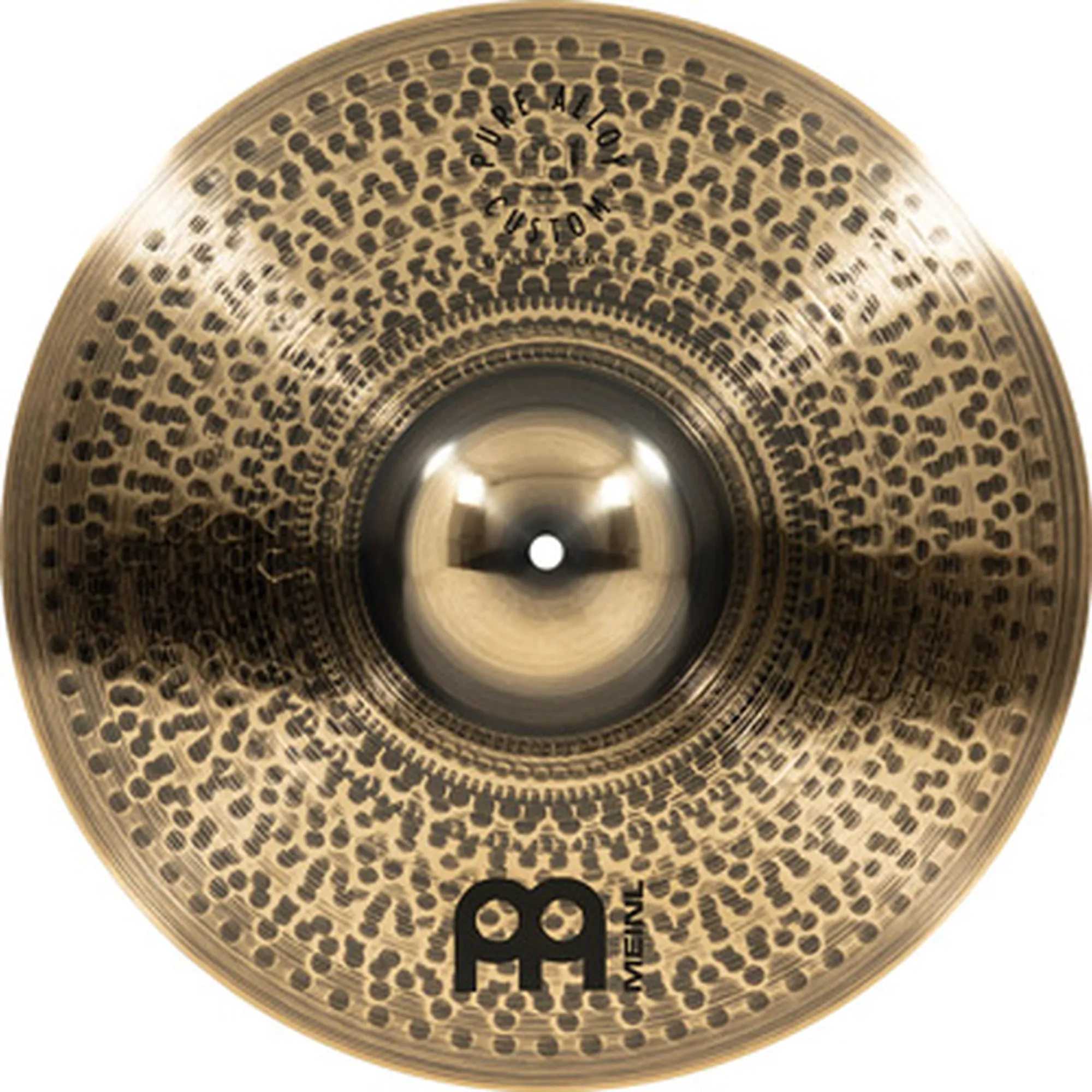 Vorderes Coverbild Meinl 18" Pure Alloy Custom Medium Thin