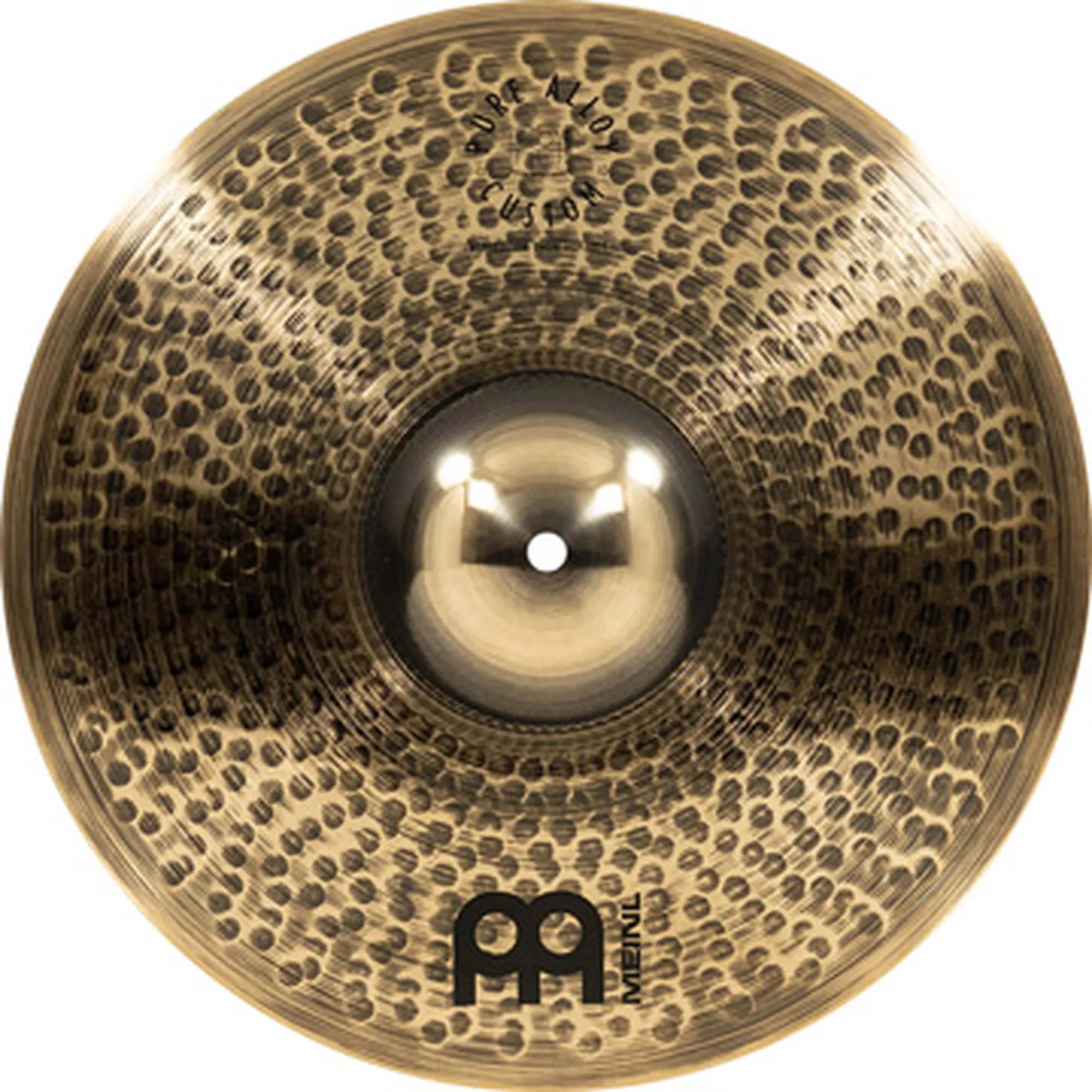 Vorderes Coverbild Meinl 15" Pure Alloy Custom Medium Thin