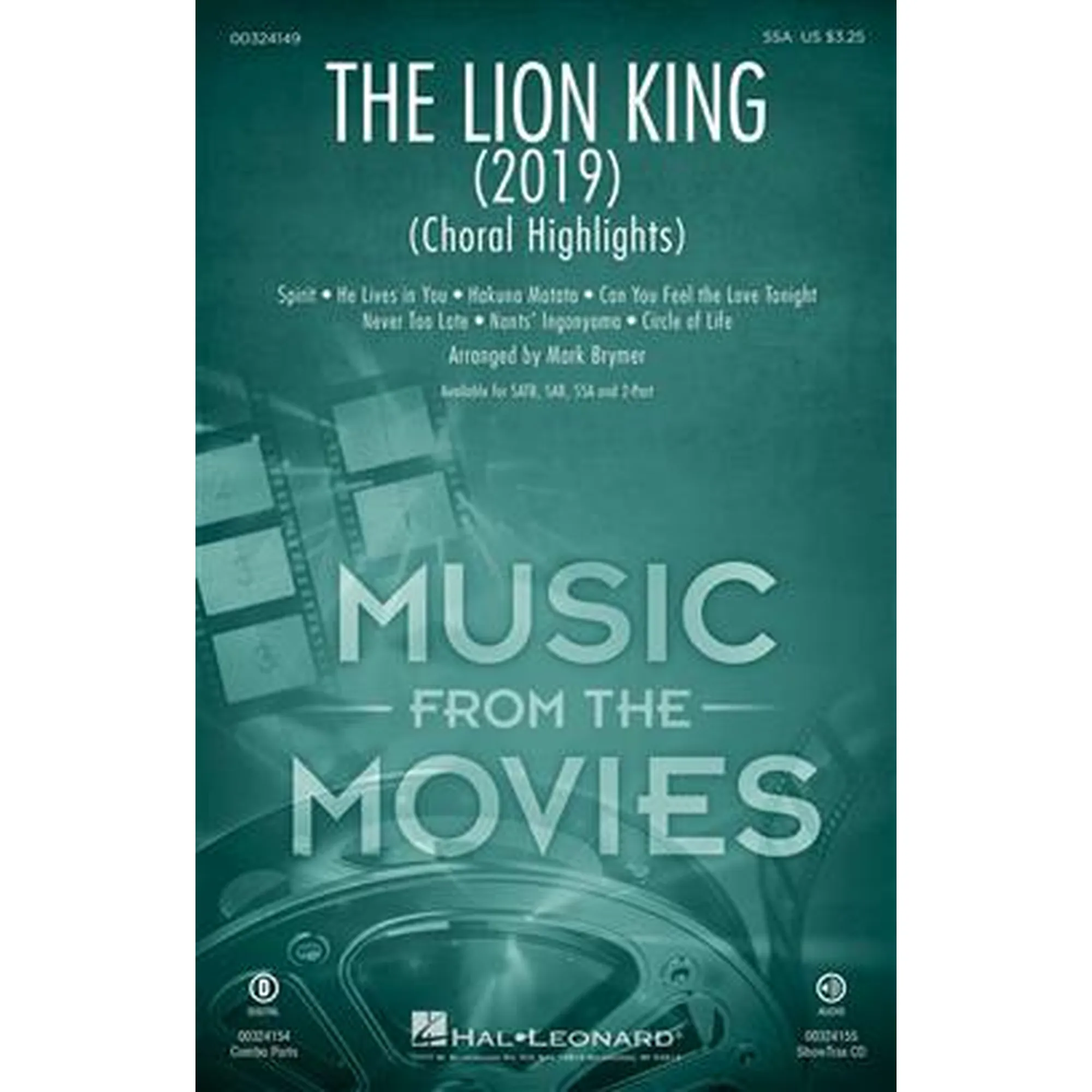 Vorderes Coverbild The Lion King