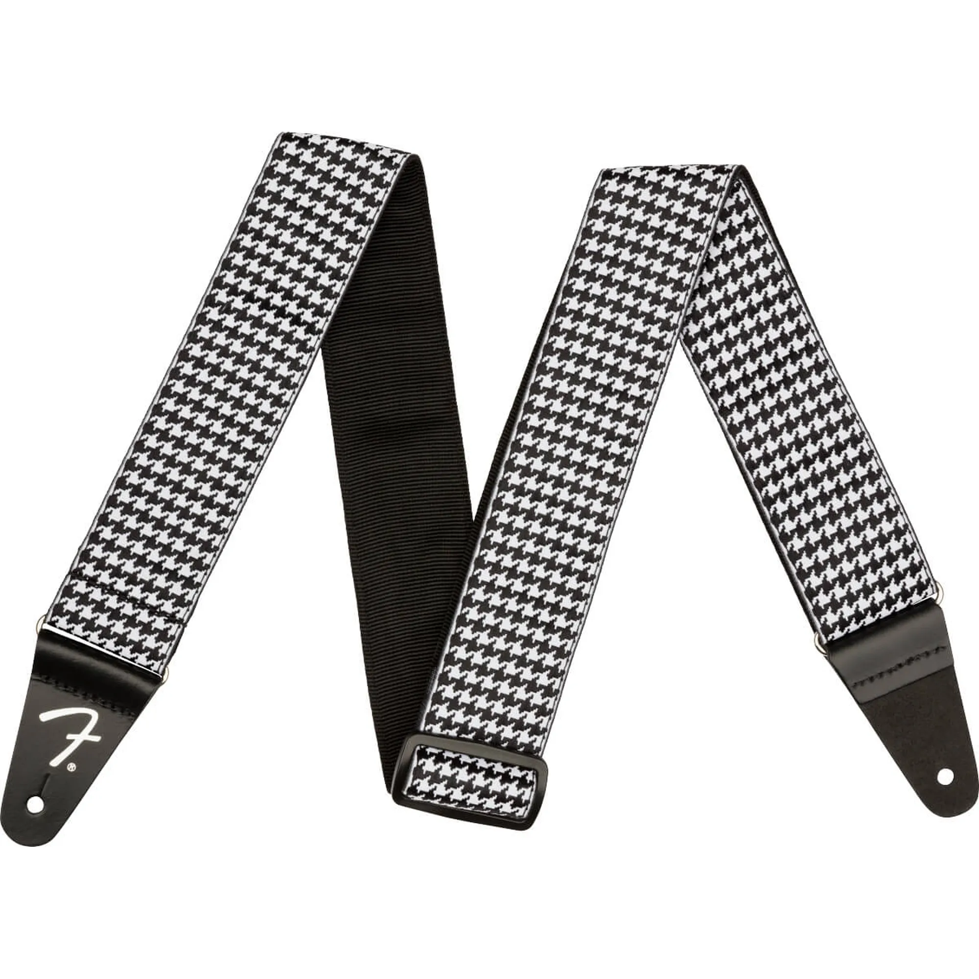 Vorderes Coverbild Fender Houndstooth Jaquard White