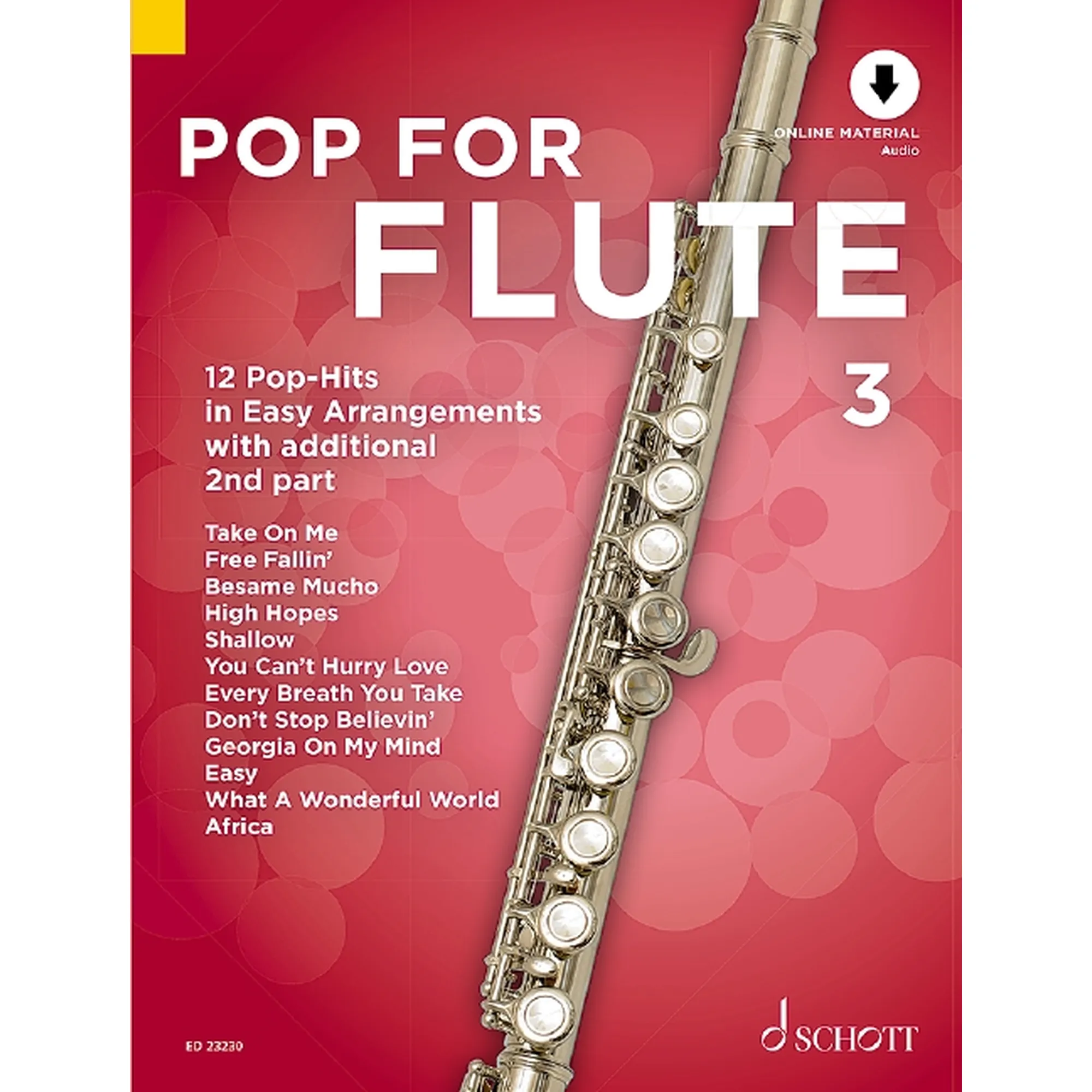 Vorderes Coverbild Pop for Flute 3